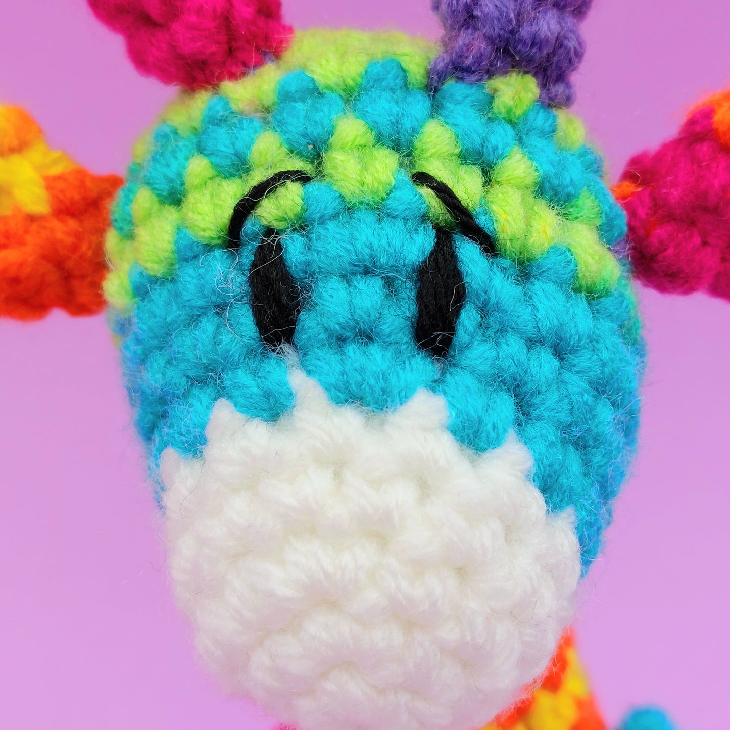 Baby Sherbet the Giraffe Mini Crochet Kit