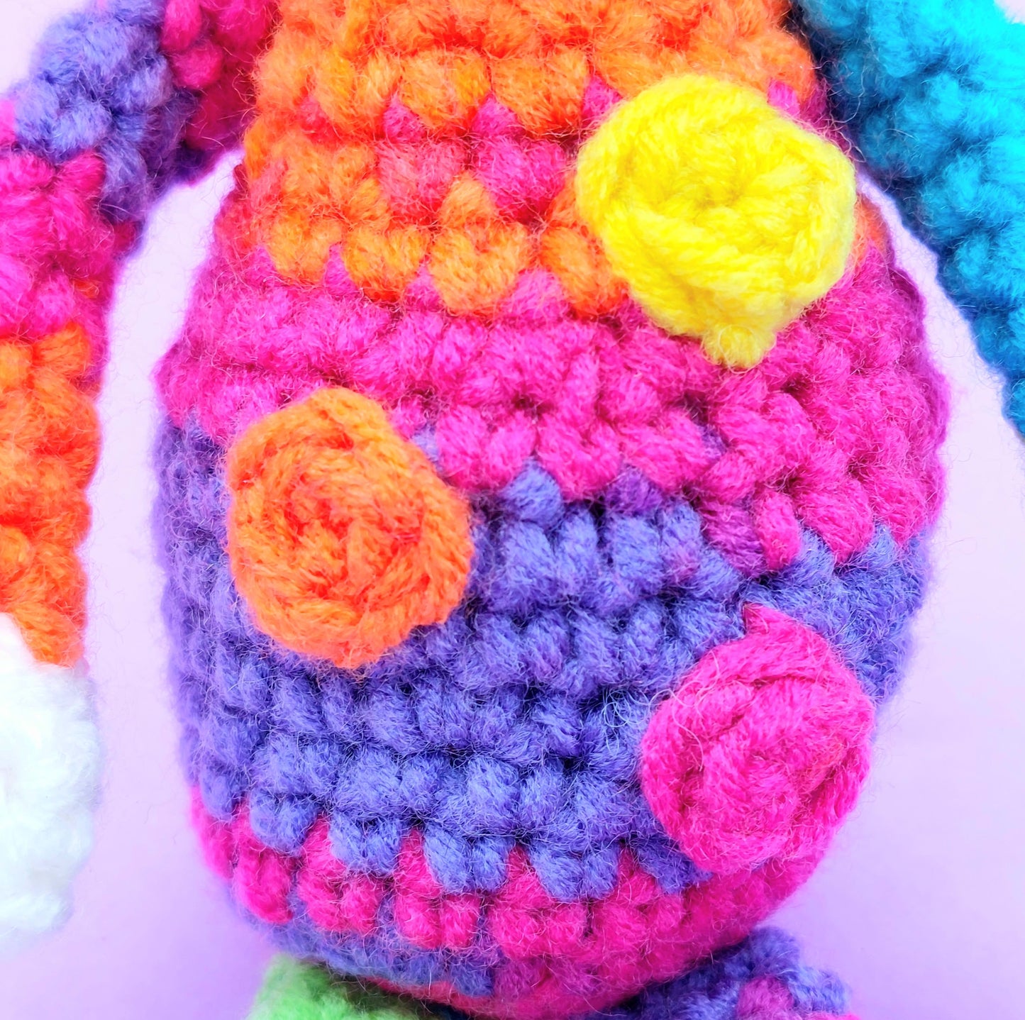 Baby Sherbet the Giraffe Mini Crochet Kit