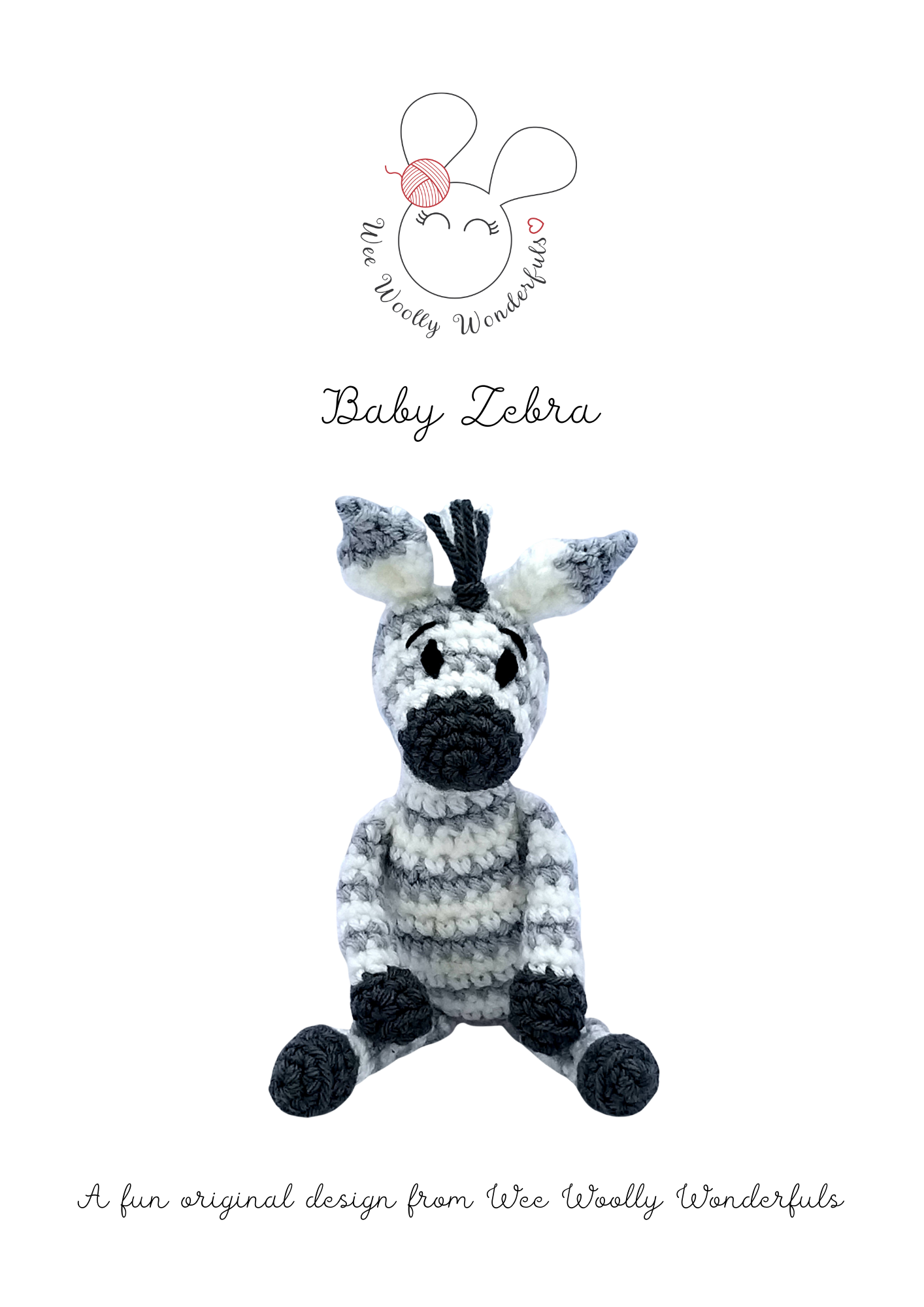 Crochet Printed Pattern Booklets