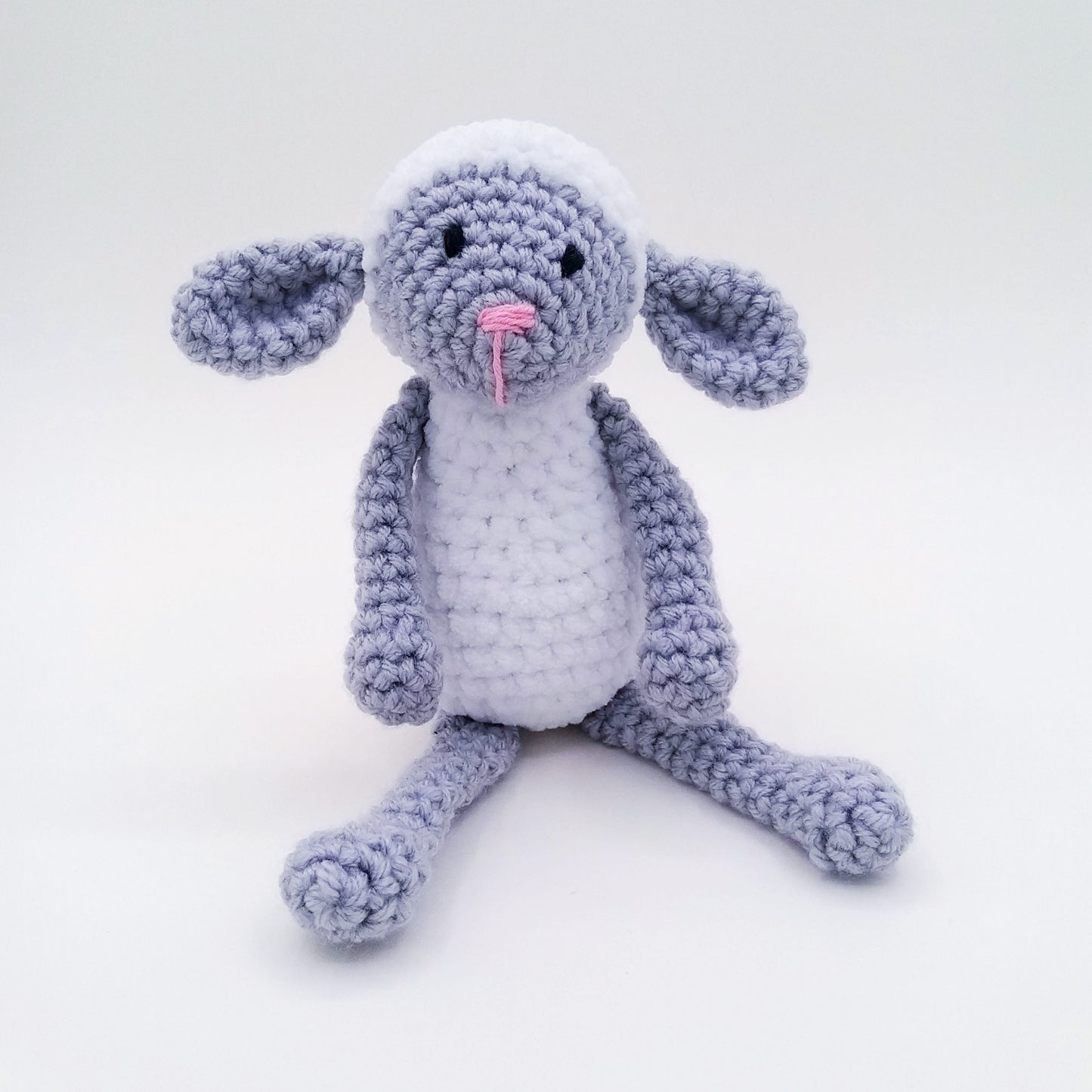 Lamb with white clothes