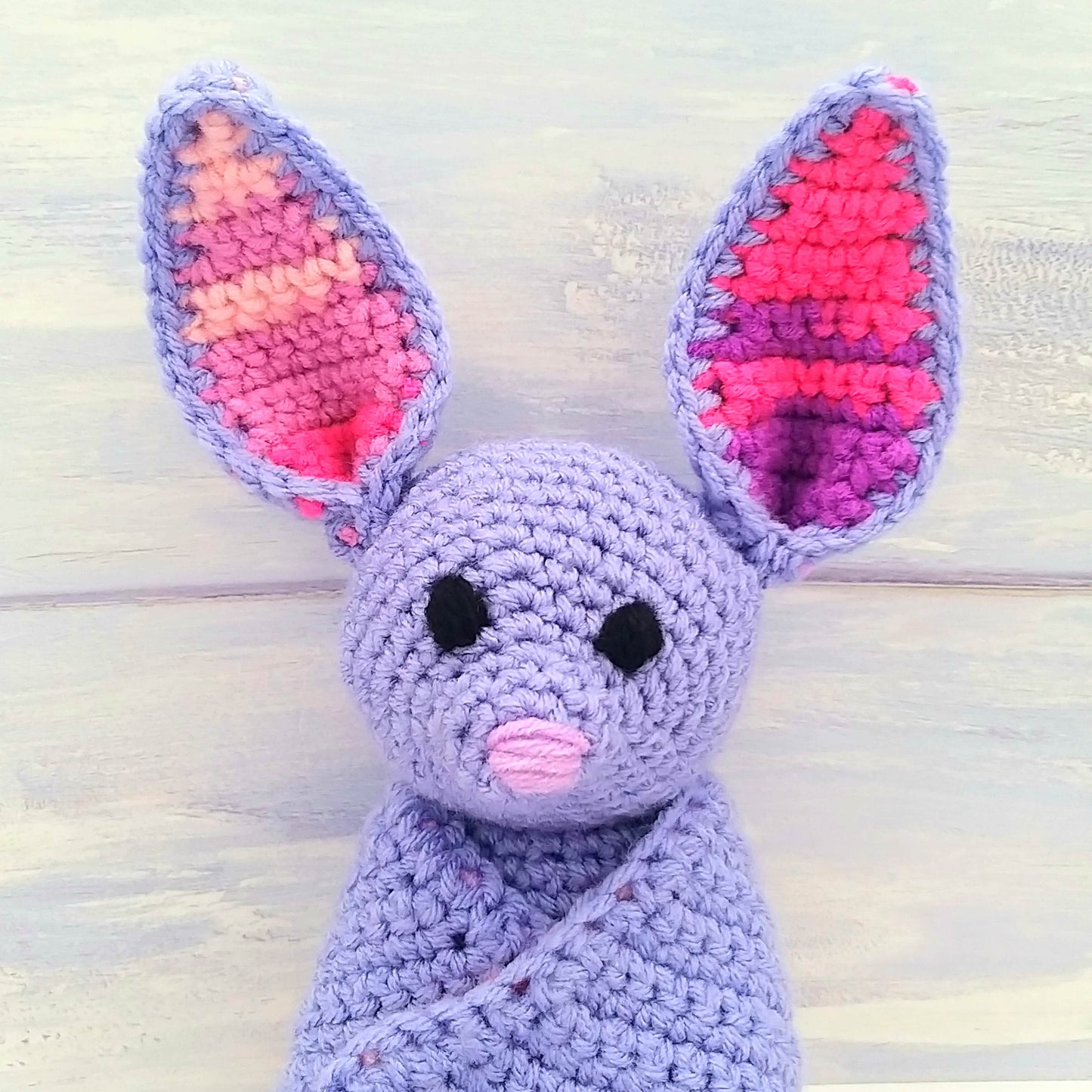 Bella Boo the Bat - PDF Crochet Pattern