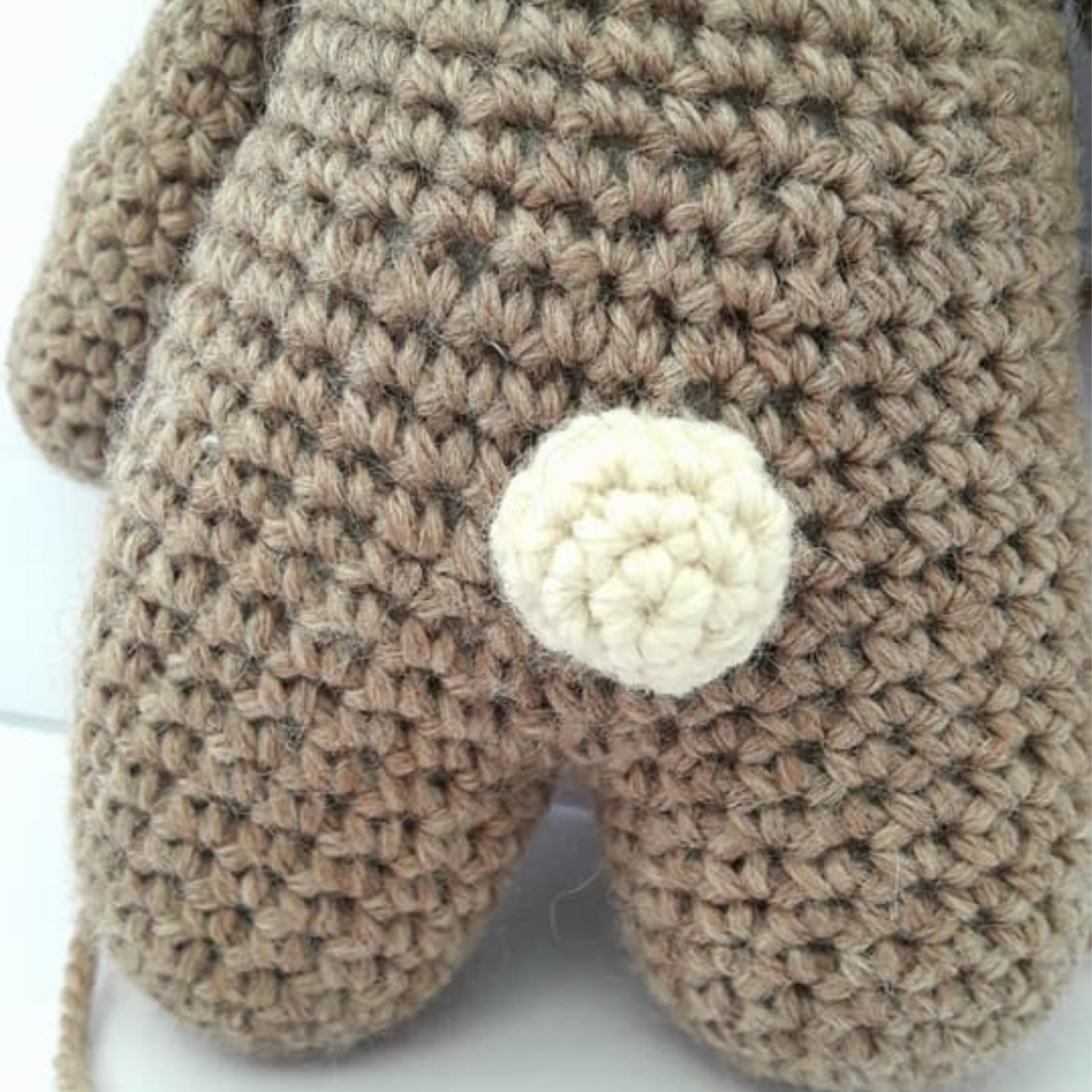 PDF Crochet Pattern - Teddy the Bear (for Beginners)