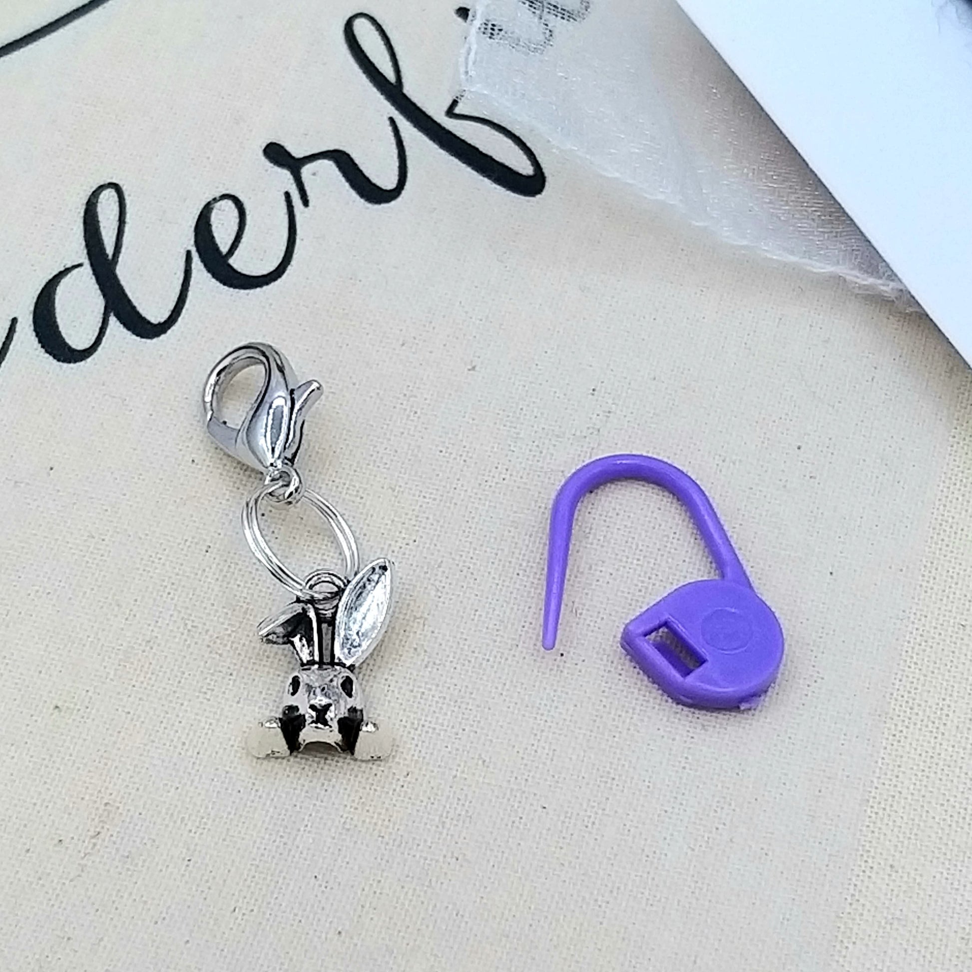 Rabbit Stitch Marker