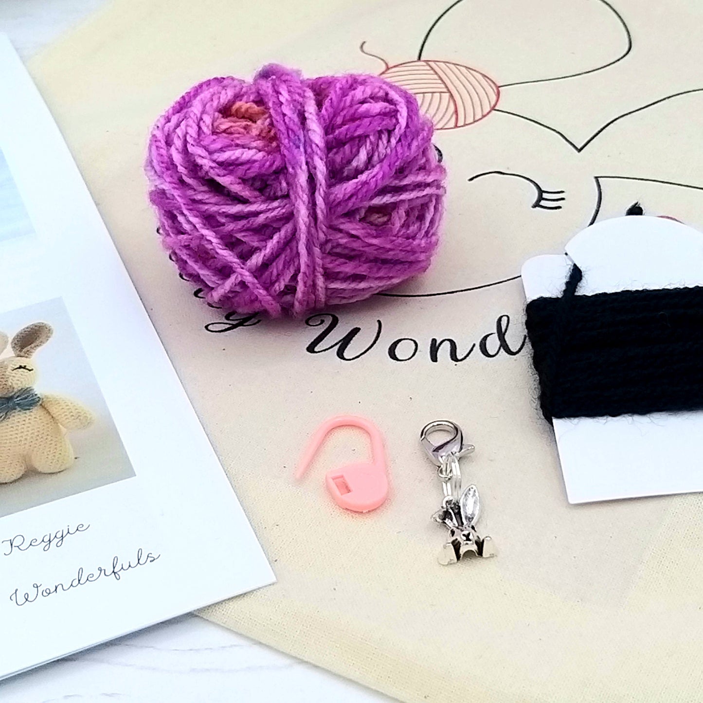 Rabbit Stitch Marker