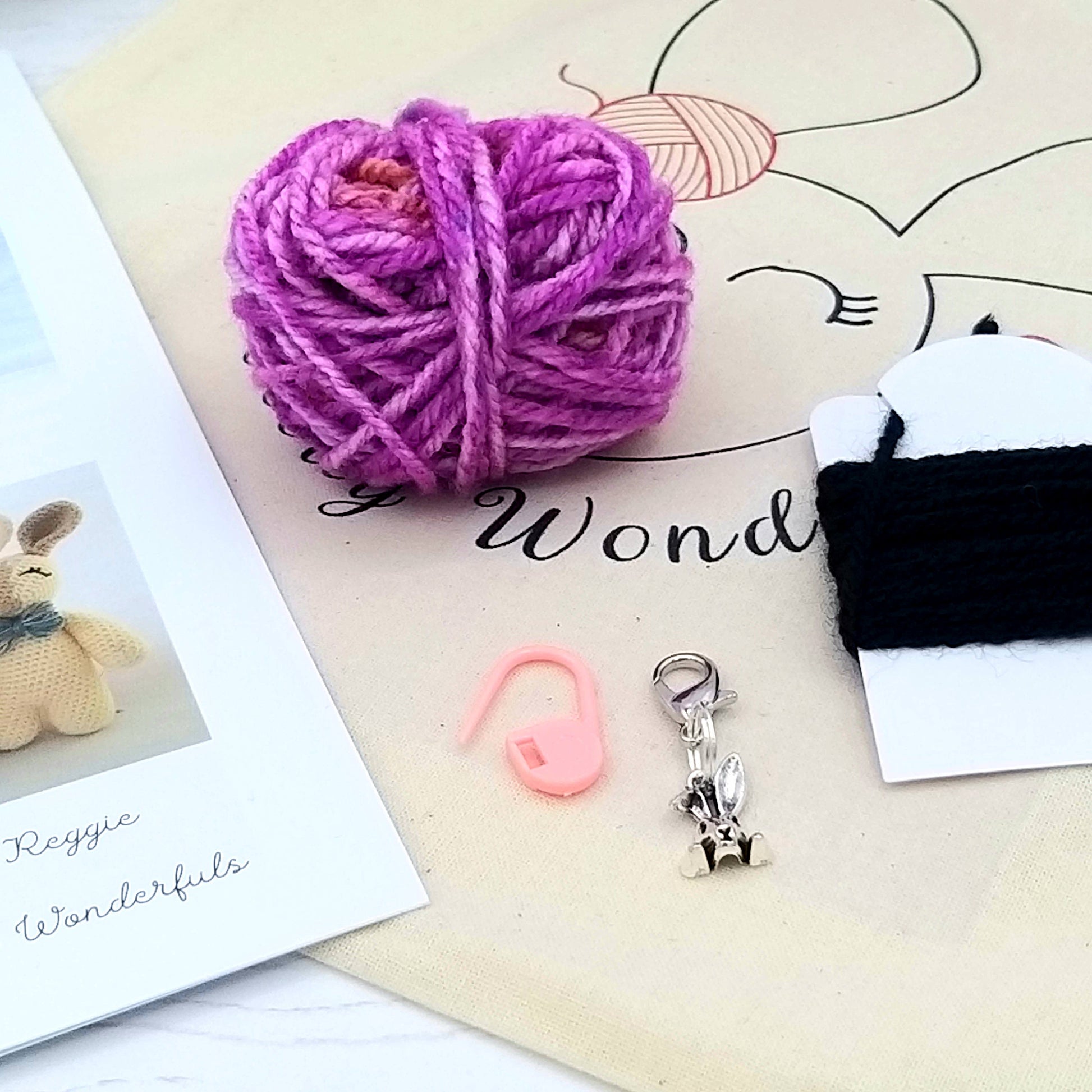 Rabbit Stitch Marker