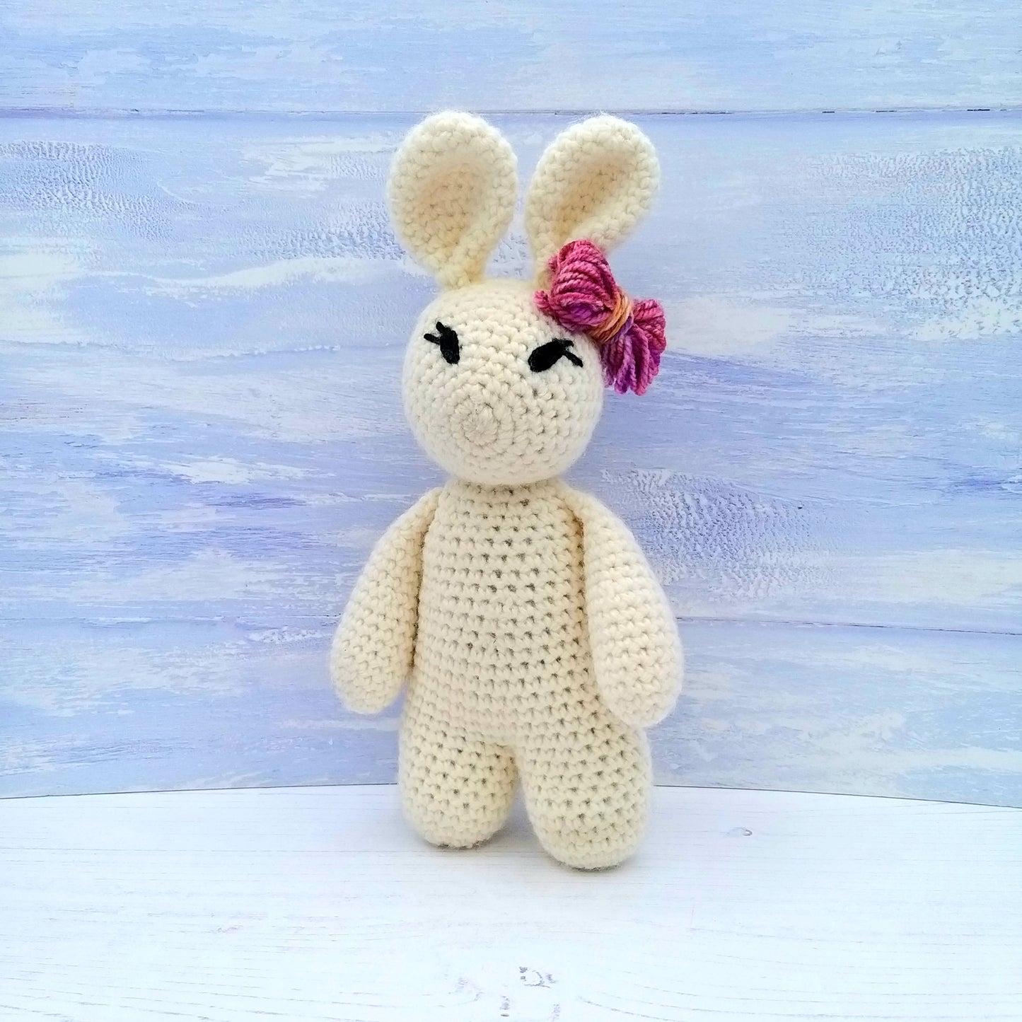 PDF Crochet Pattern for Beginners - Arthur & Betsy Bunny Pattern