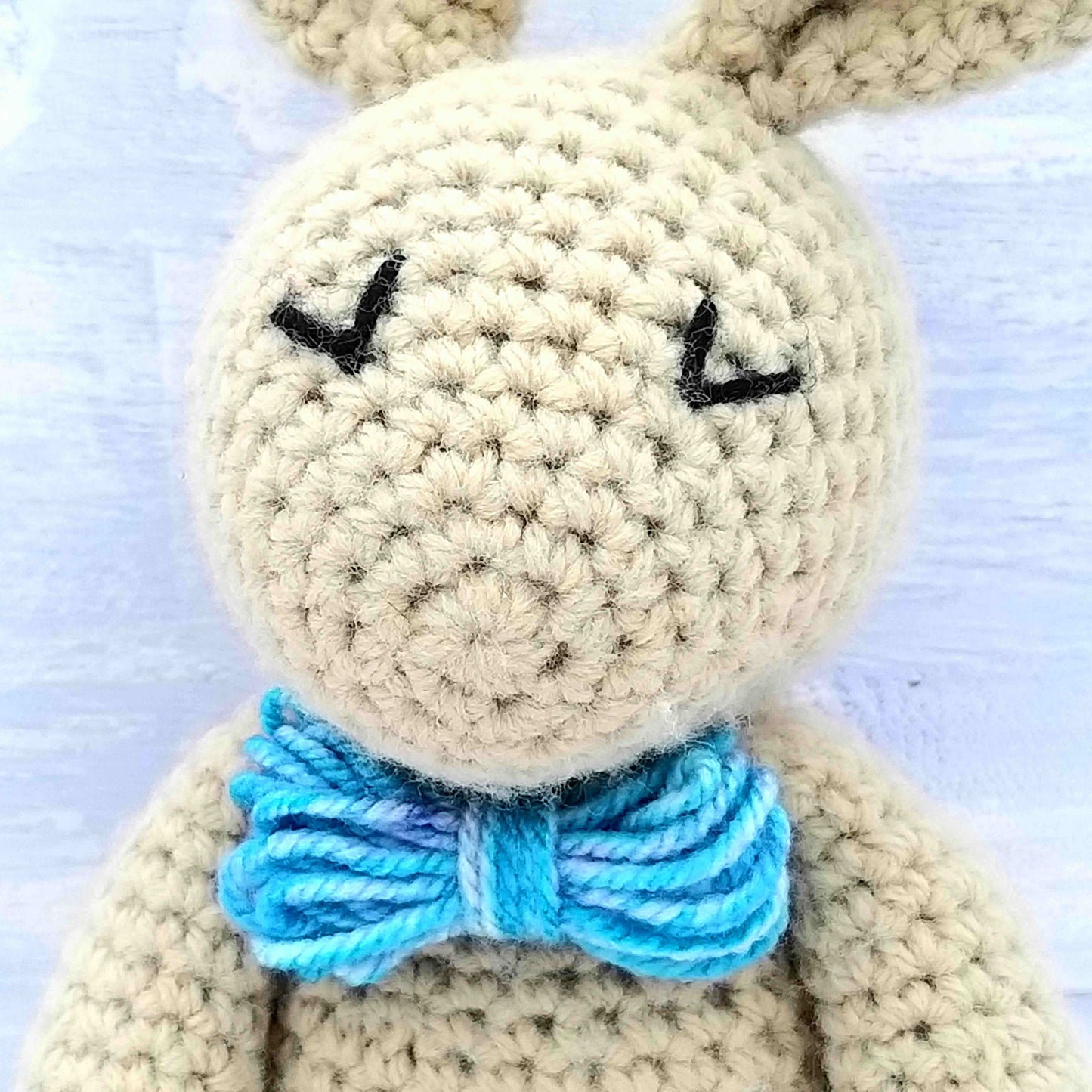 PDF Crochet Pattern for Beginners - Arthur & Betsy Bunny Pattern