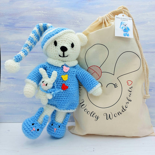 Bobby the Bedtime Bear Crochet kit