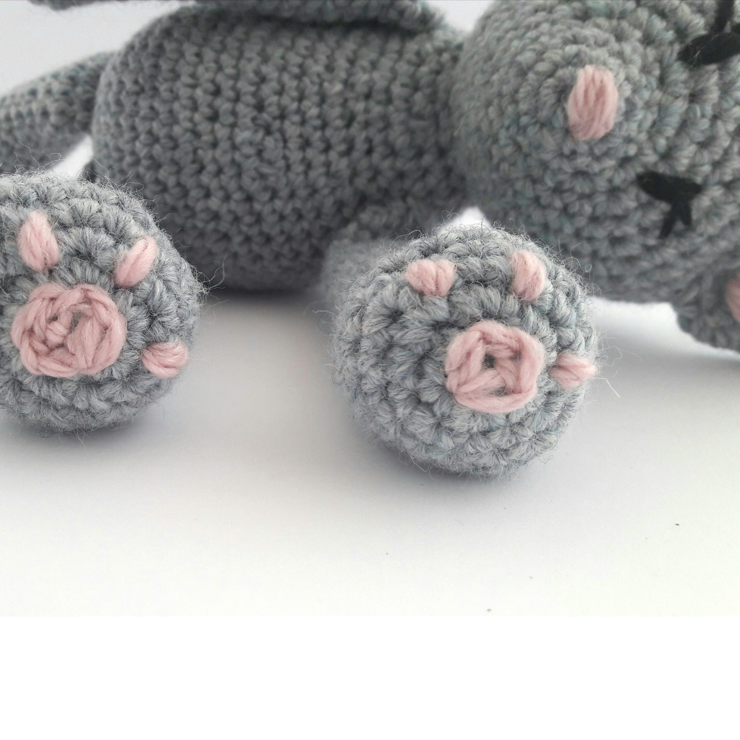 PDF Crochet Pattern - The Kitty Cats!