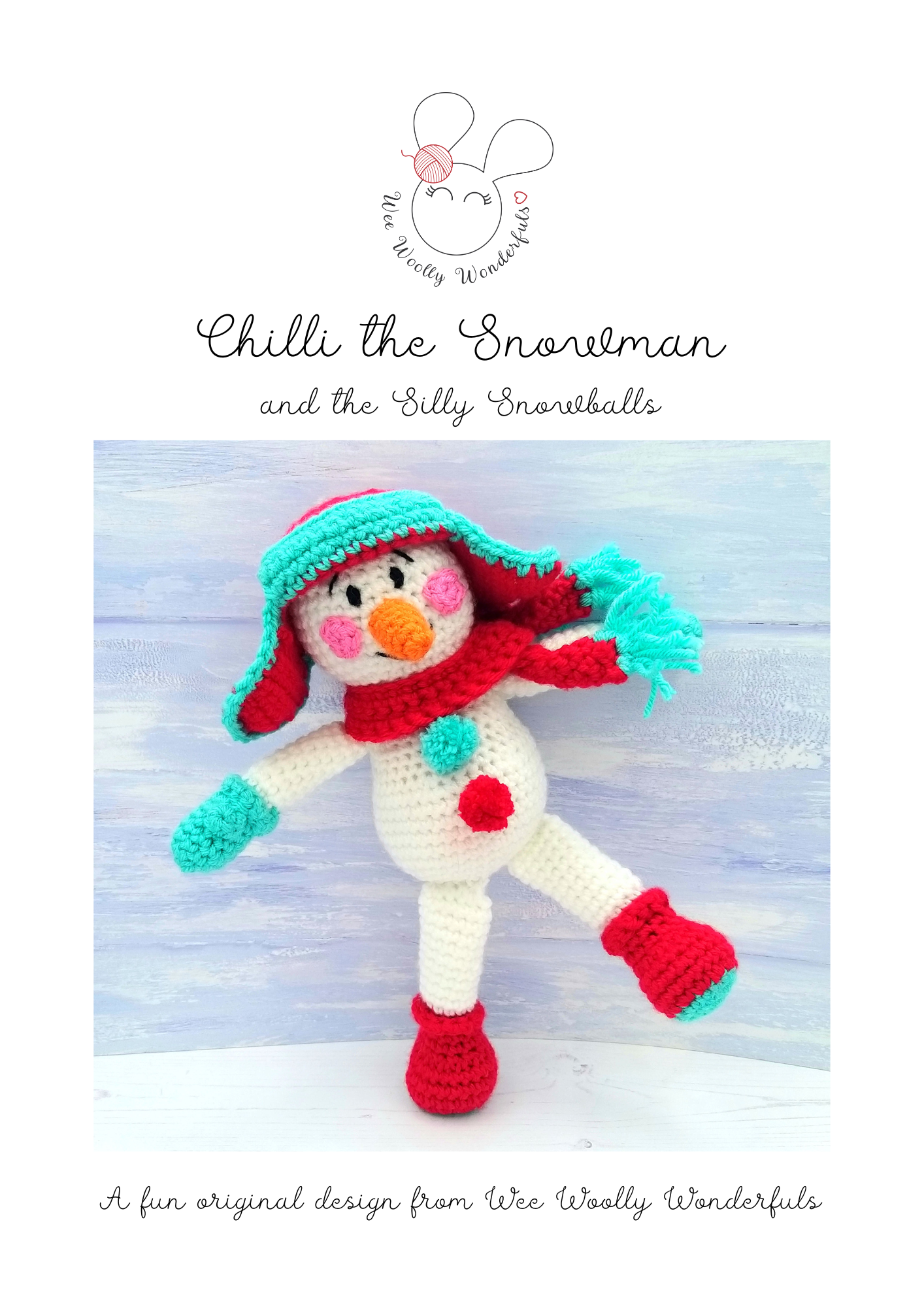 Crochet Printed Pattern Booklets