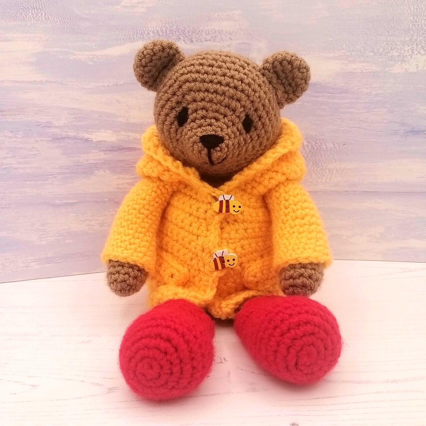 Waffles the Bear Crochet Kit