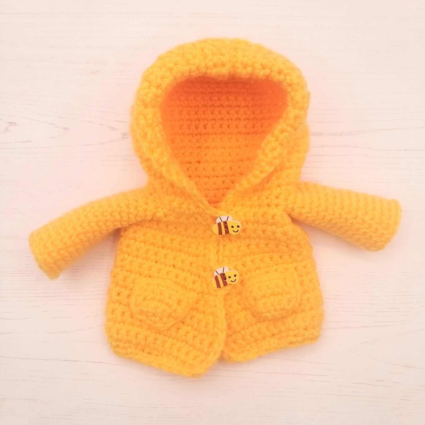 Waffles the Bear - PDF Crochet Pattern