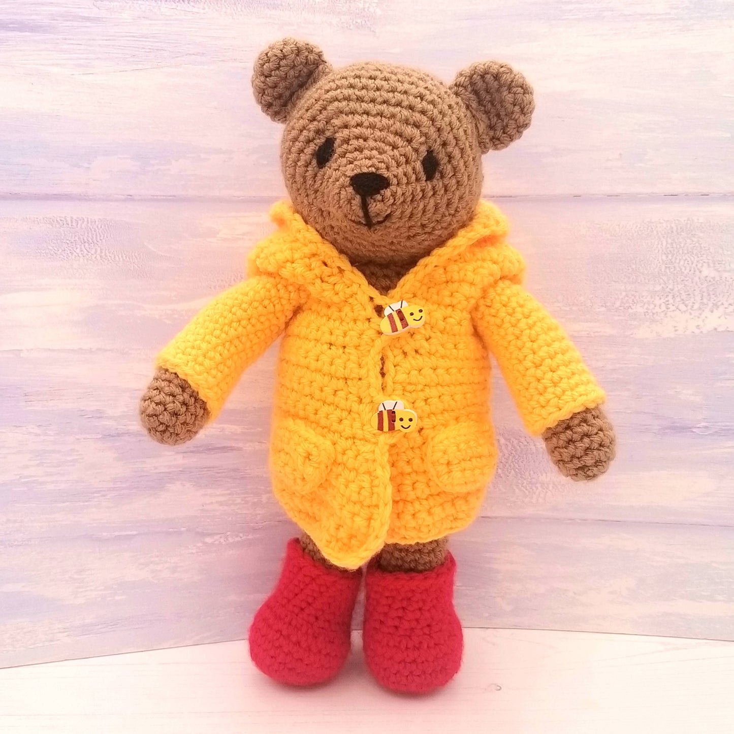 Waffles the Bear Crochet Kit
