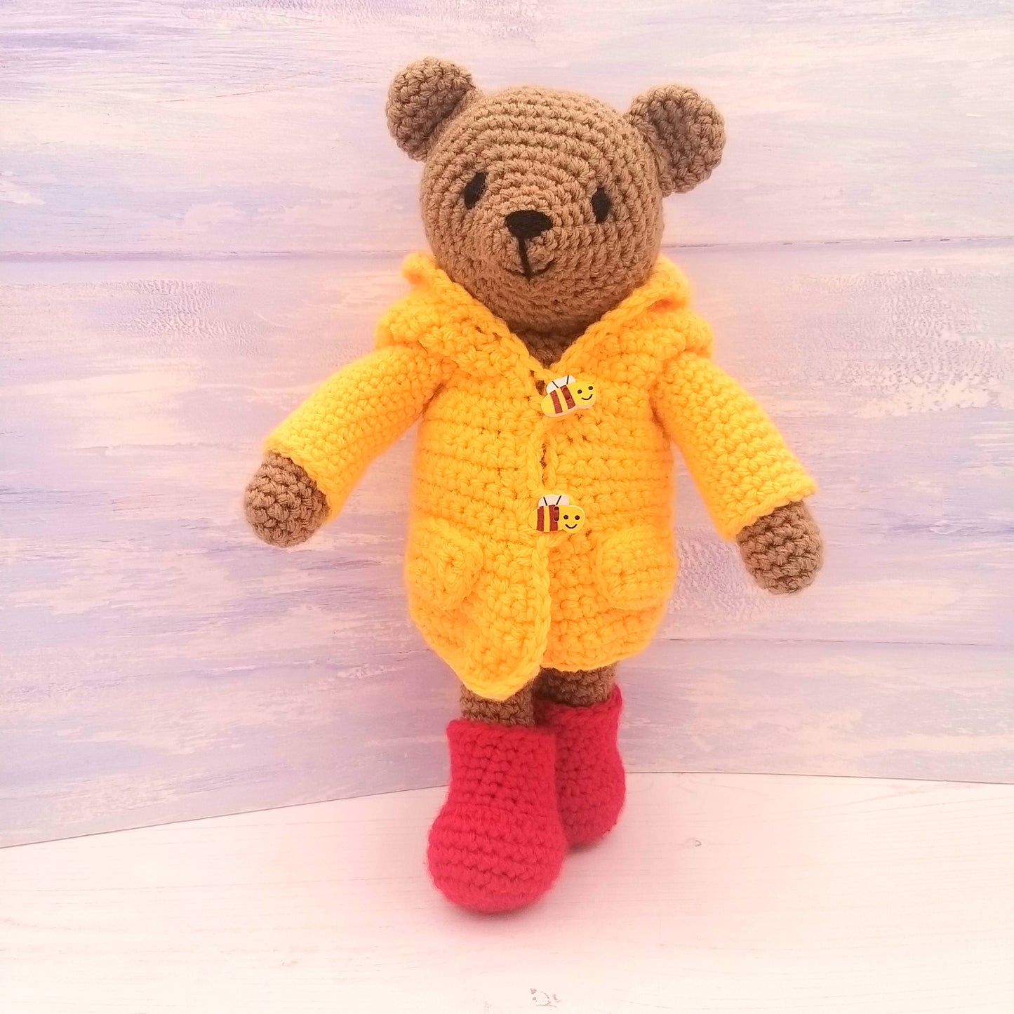 Waffles the Bear Crochet Kit