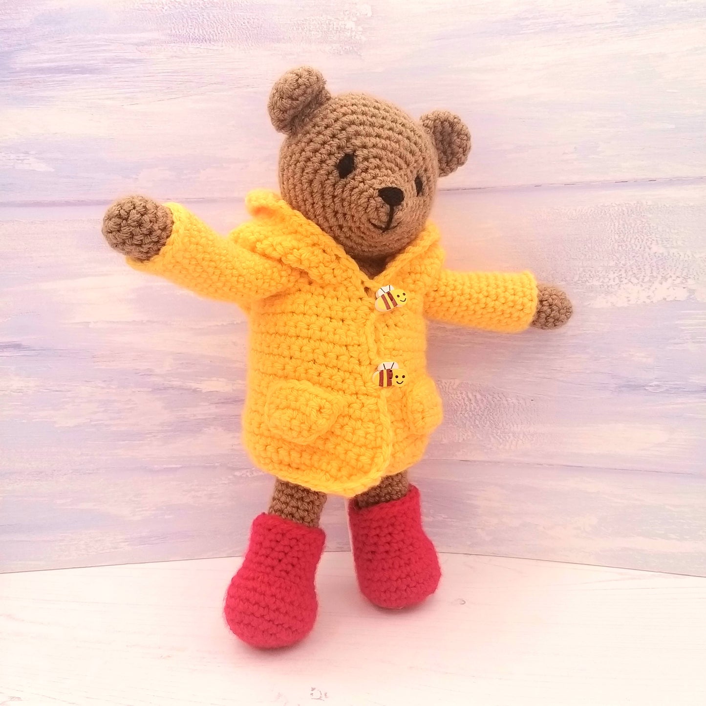 Waffles the Bear Crochet Kit