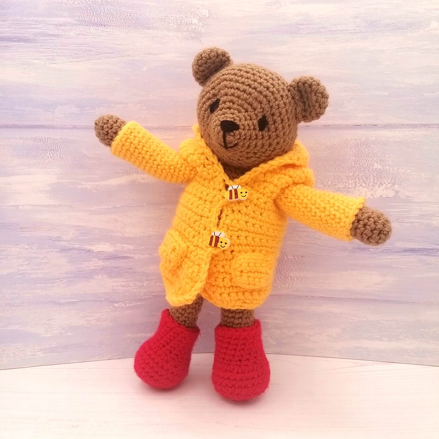 Waffles the Bear Crochet Kit