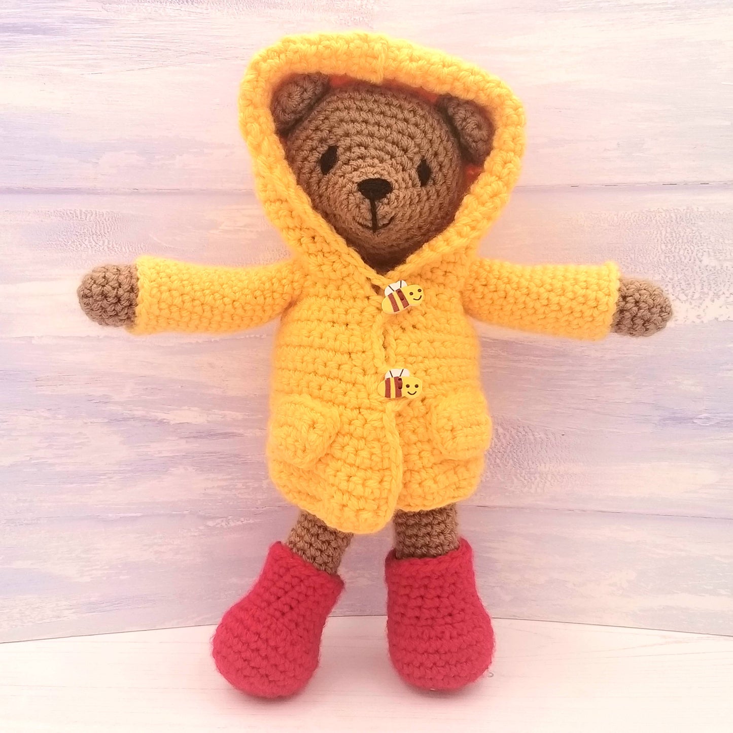 Waffles the Bear Crochet Kit