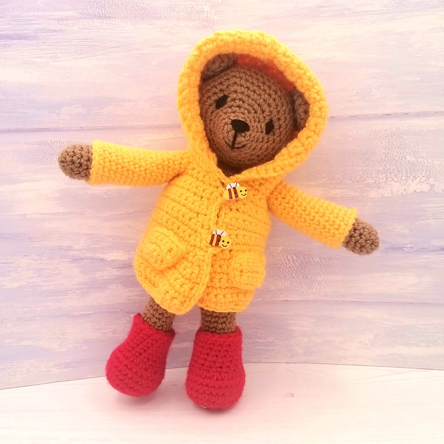 Waffles the Bear Crochet Kit