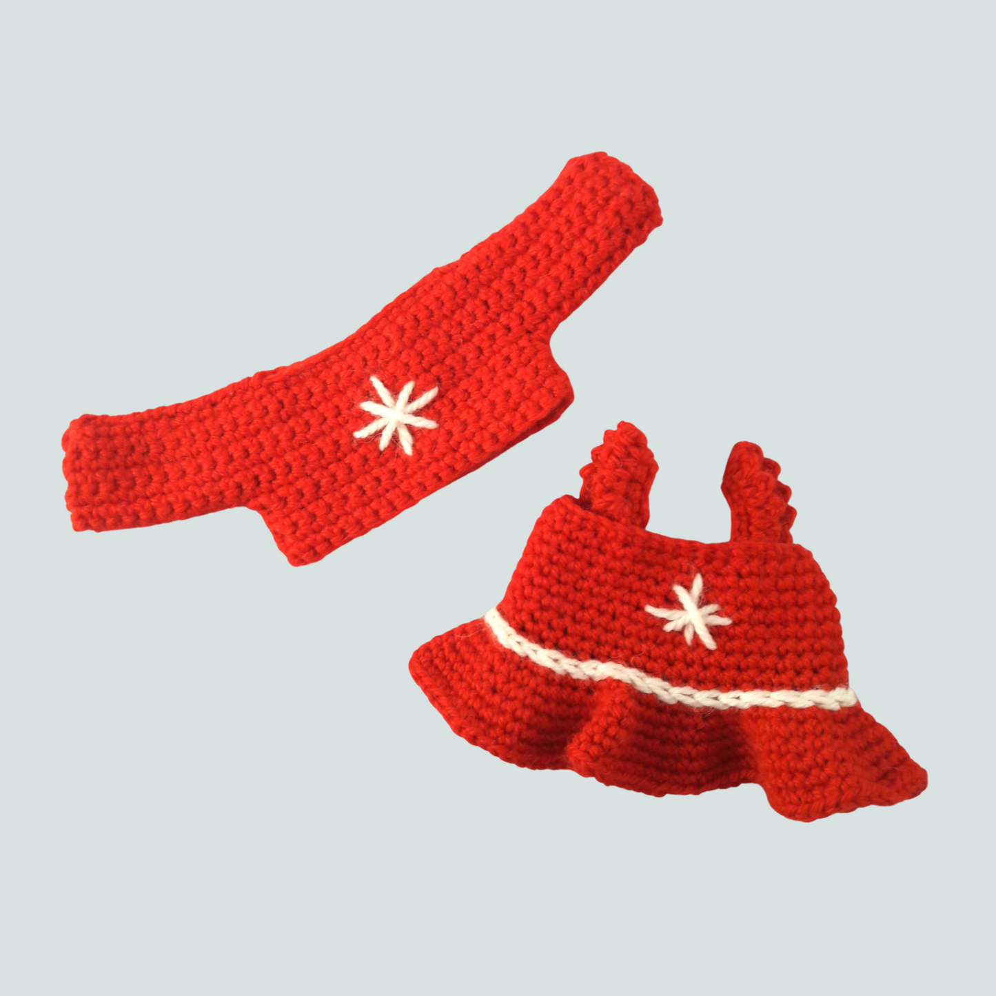 Amigurumi Christmas Jumper and Dress