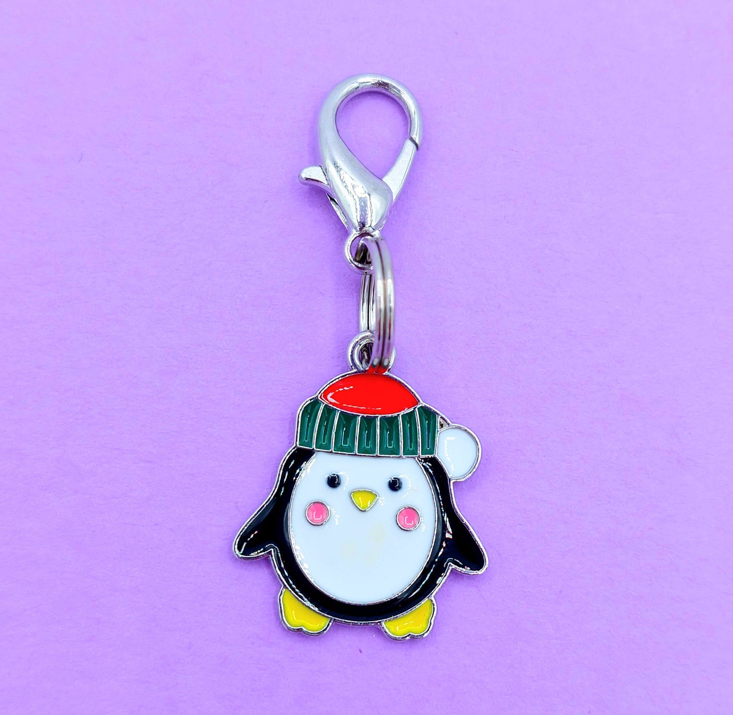 Adorable Stitch Markers Sets - Bee and Daisies, Rainbows, Fruit, Sheep, Cats, and Christmas Stitch Marker sets