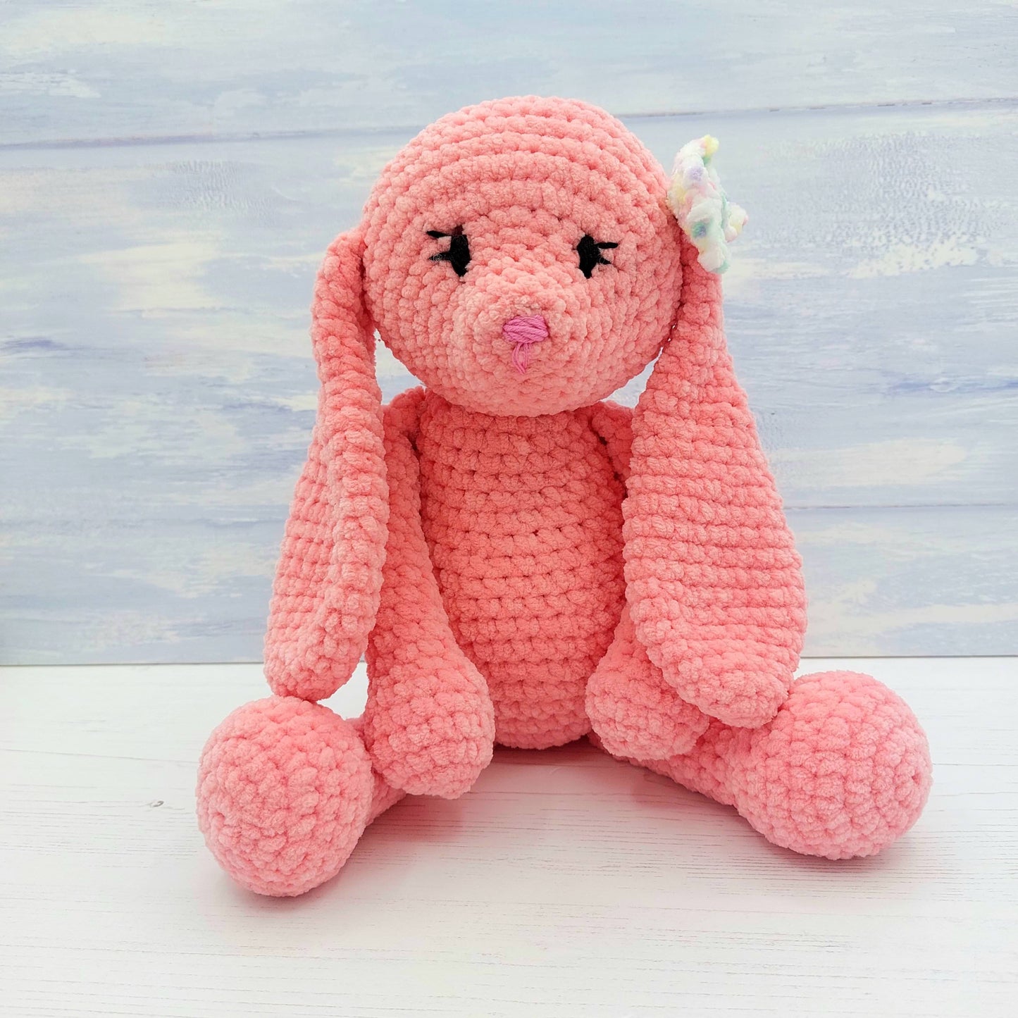 Loki and Lottie the Lop-eared Bunnies - PDF Crochet Pattern