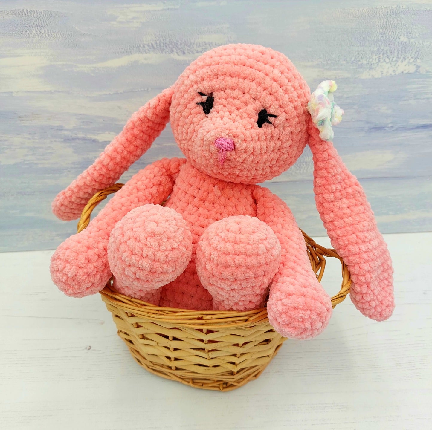 Loki and Lottie the Lop-eared Bunnies - PDF Crochet Pattern