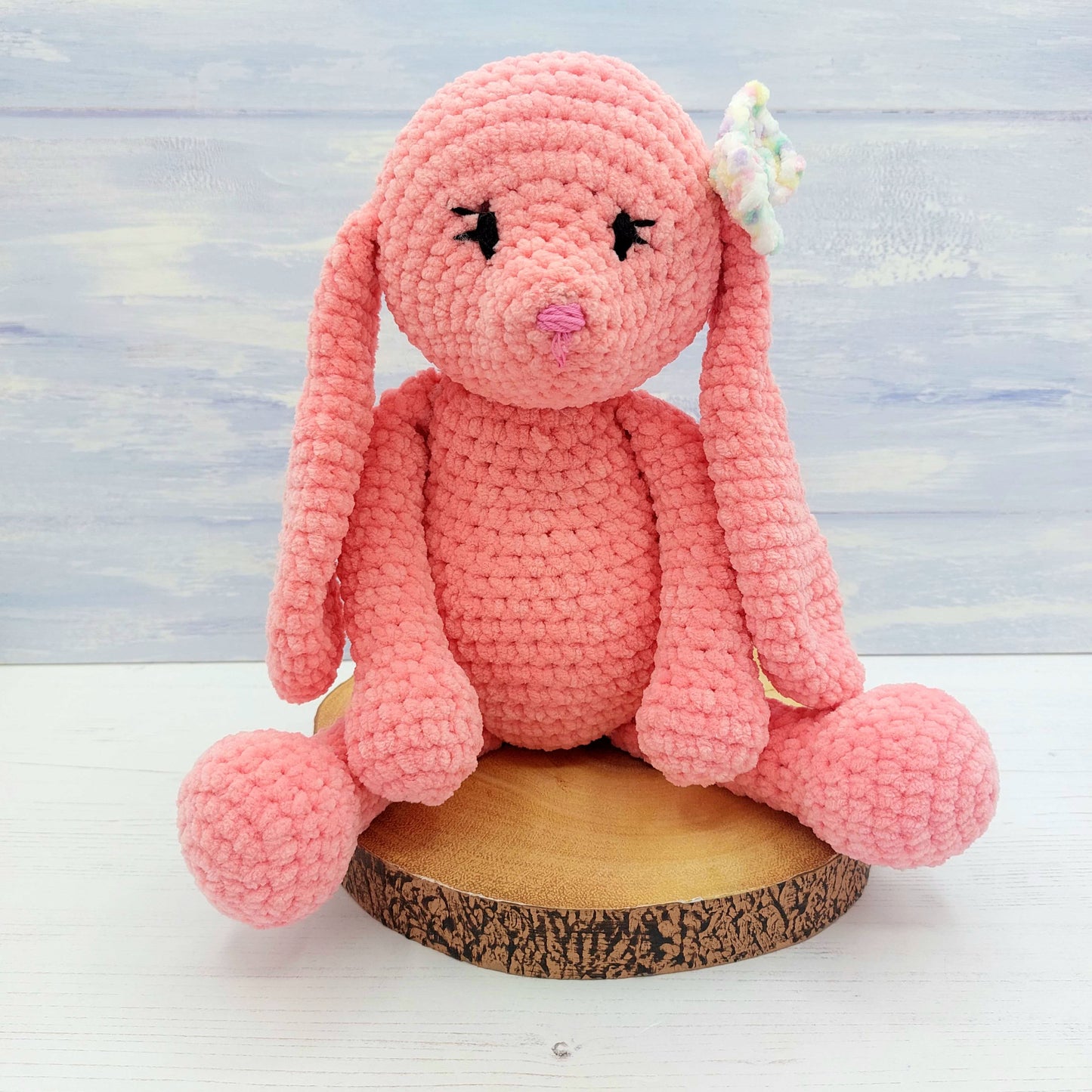 Loki and Lottie the Lop-eared Bunnies - PDF Crochet Pattern