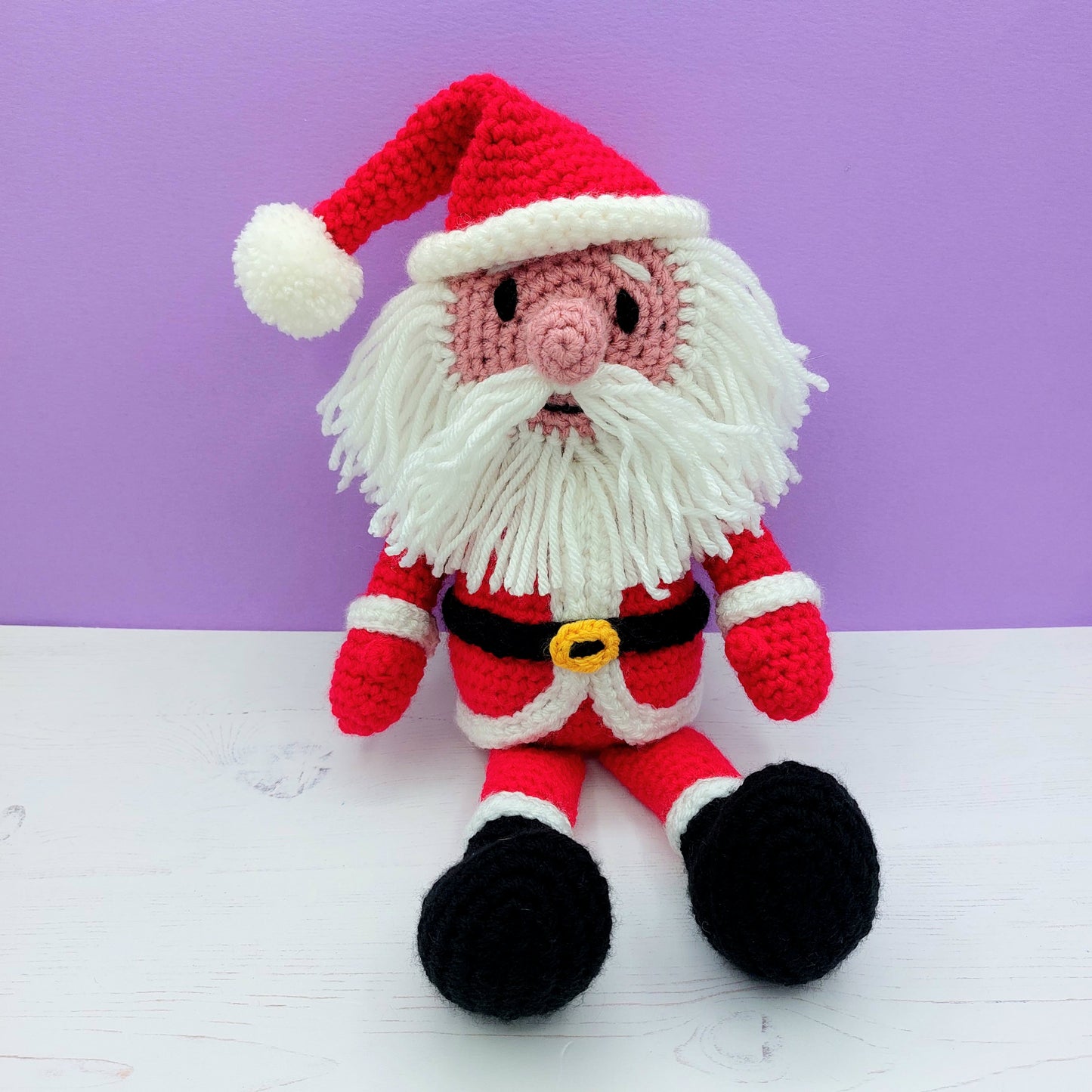 Crochet Santa