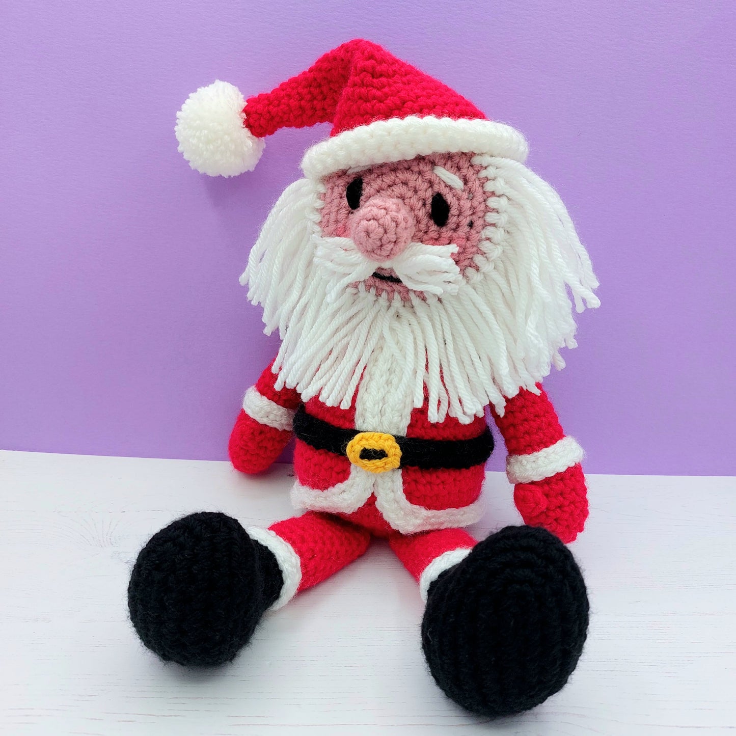 Father Christmas - PDF Crochet Pattern