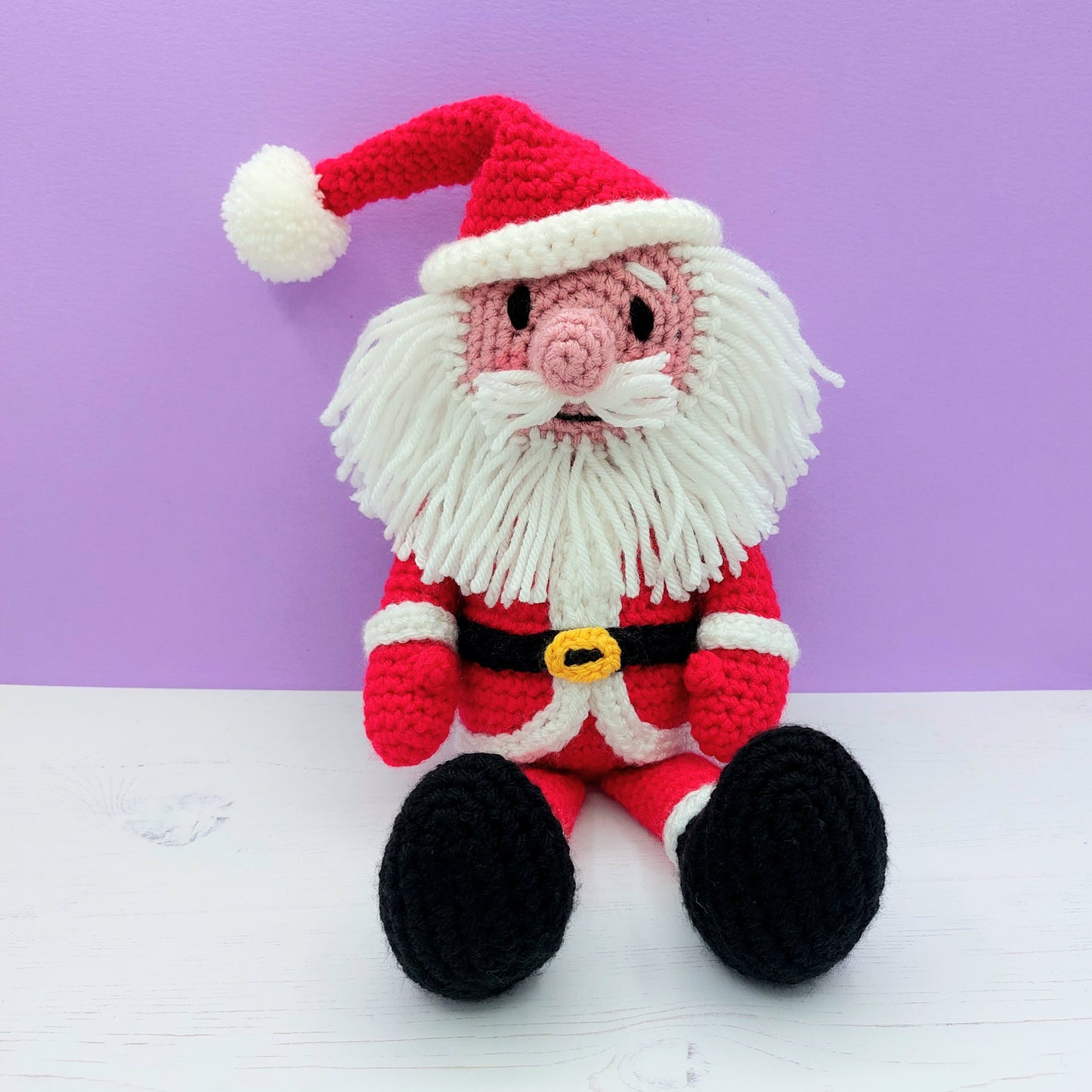 Crochet FAther Christmas