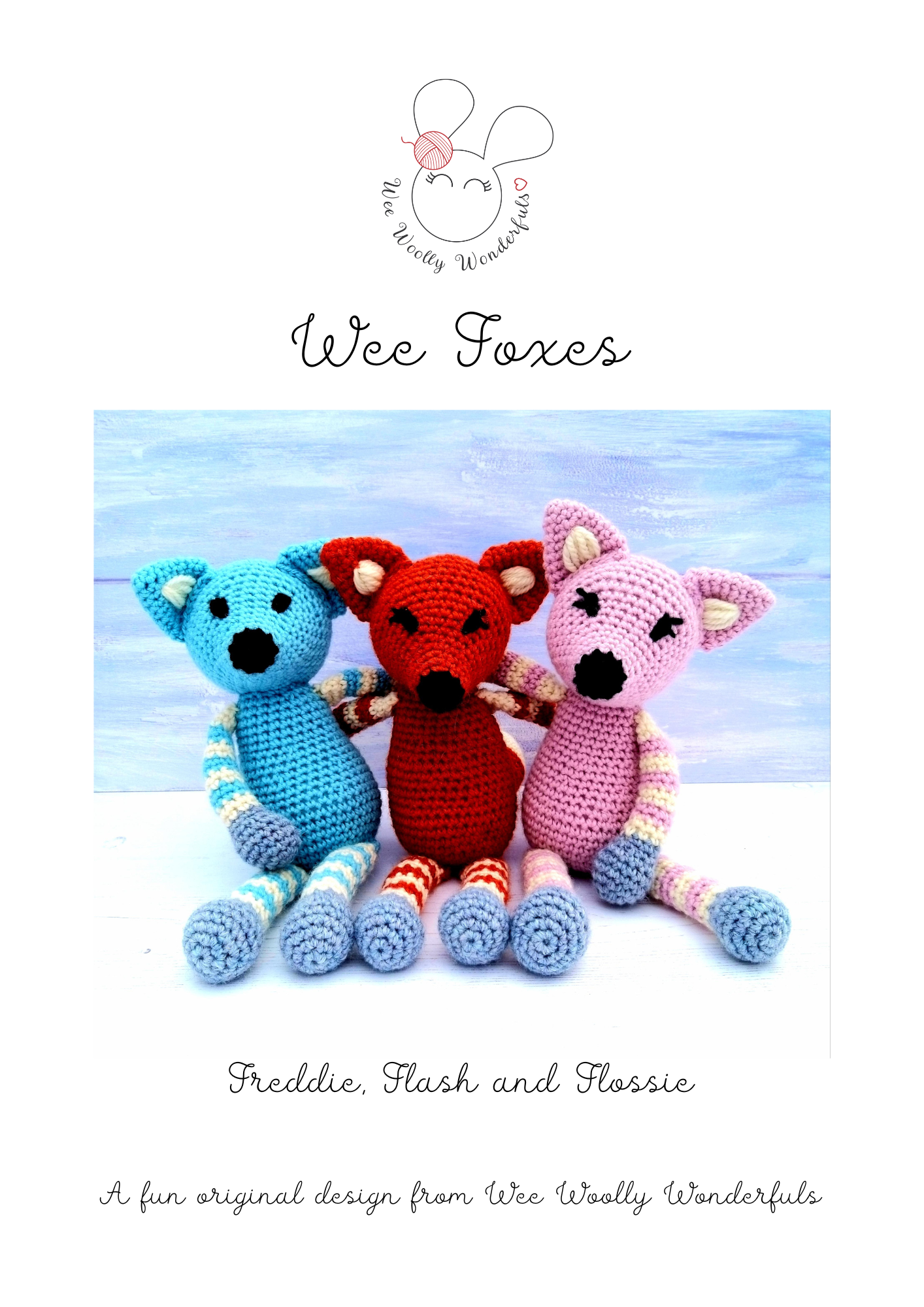Crochet Printed Pattern Booklets
