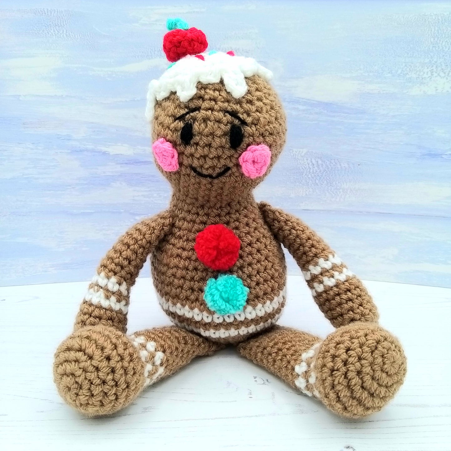 Crochet Gingerbread Man