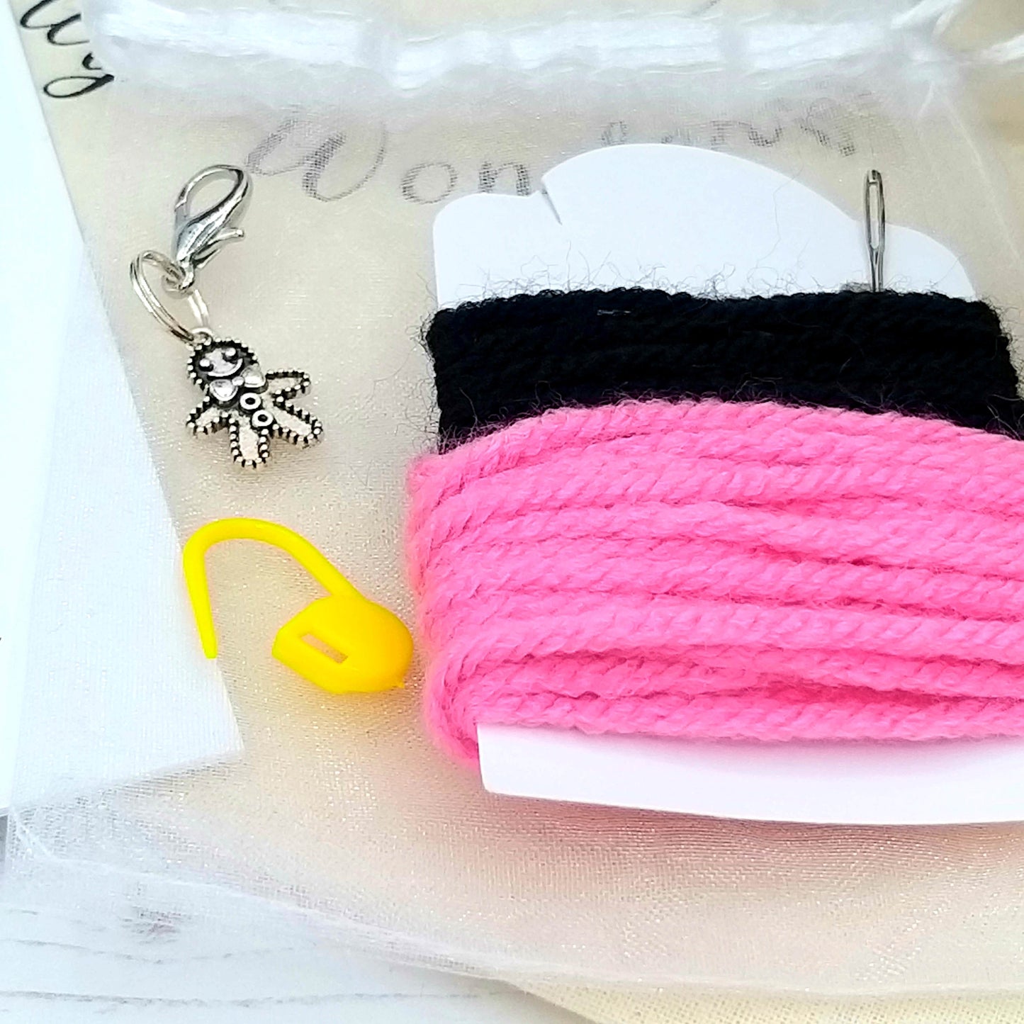 Gingerbread Boy Stitch Marker