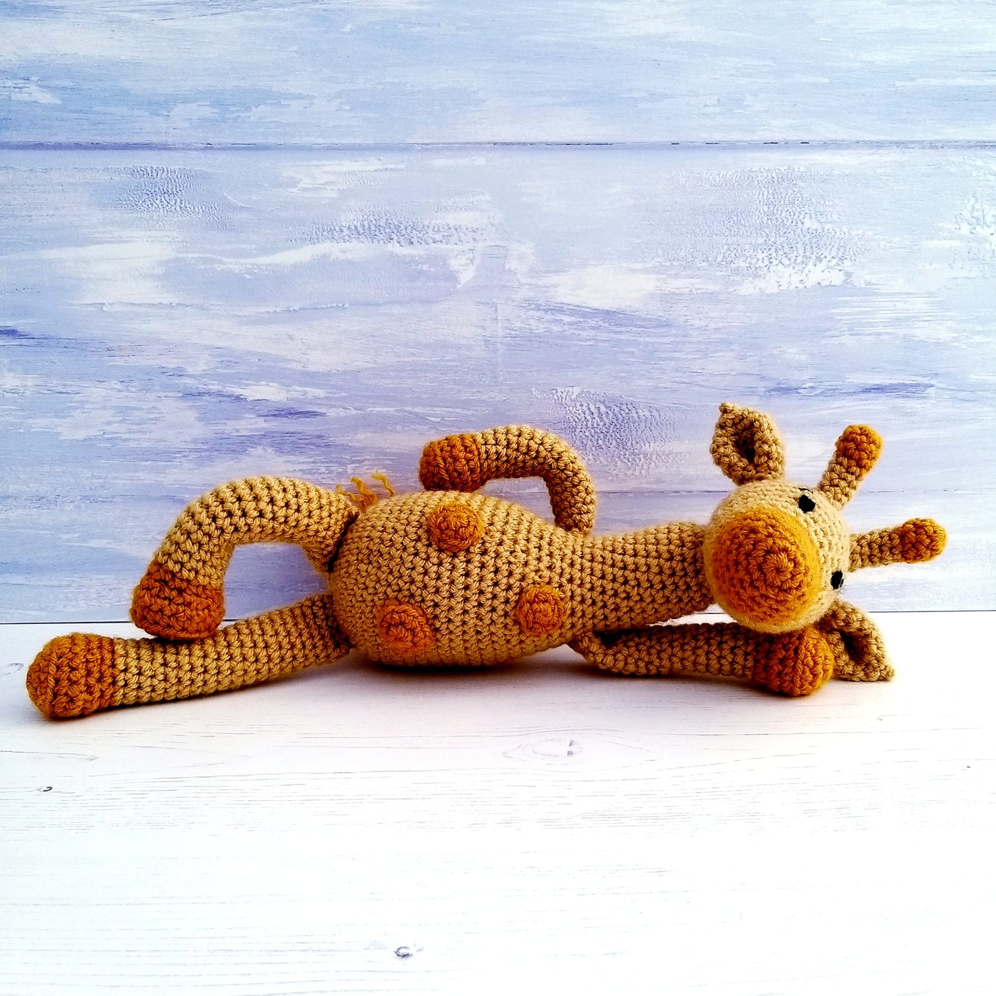 Crochet Pattern Bundle - PDF Patterns - Alfred the Lion, Arthur & Betsy Bunnies & Aimee the Giraffe