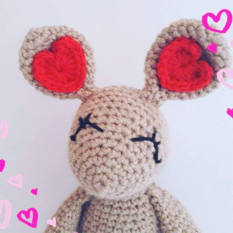 Free Crochet Heart PDF Pattern