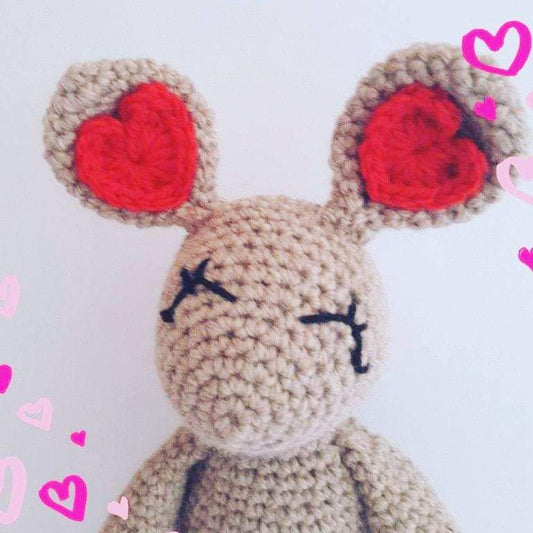 Free Crochet Heart PDF Pattern