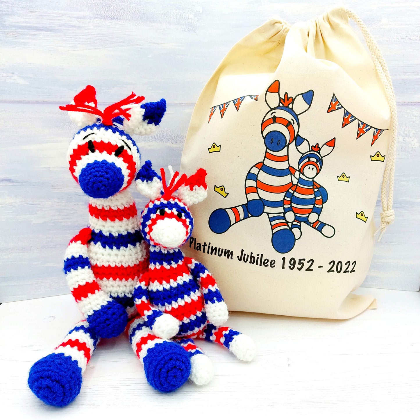 SPECIAL EDITION JUBILEE Zebras Crochet Kit