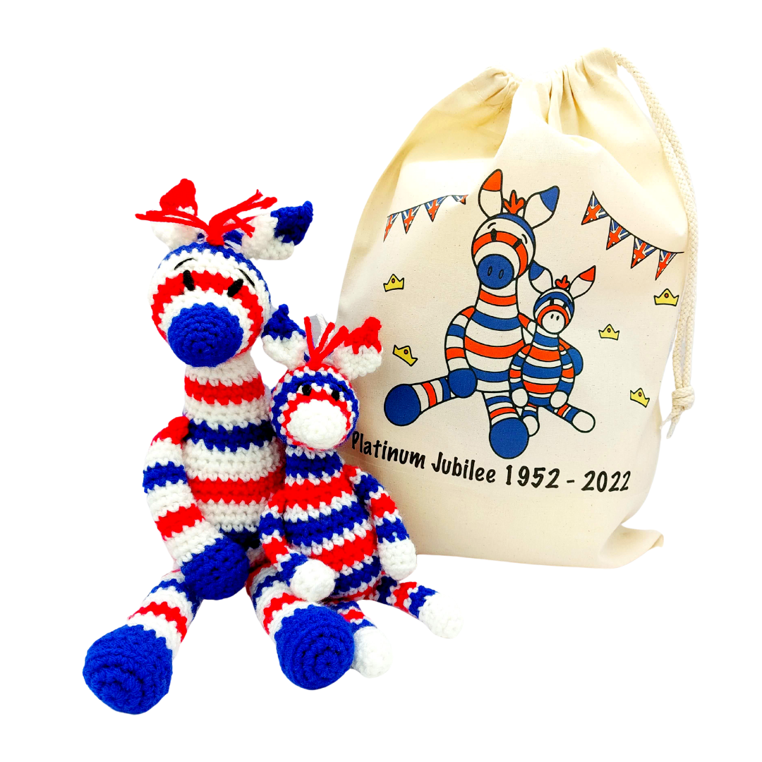 SPECIAL EDITION JUBILEE Zebras Crochet Kit