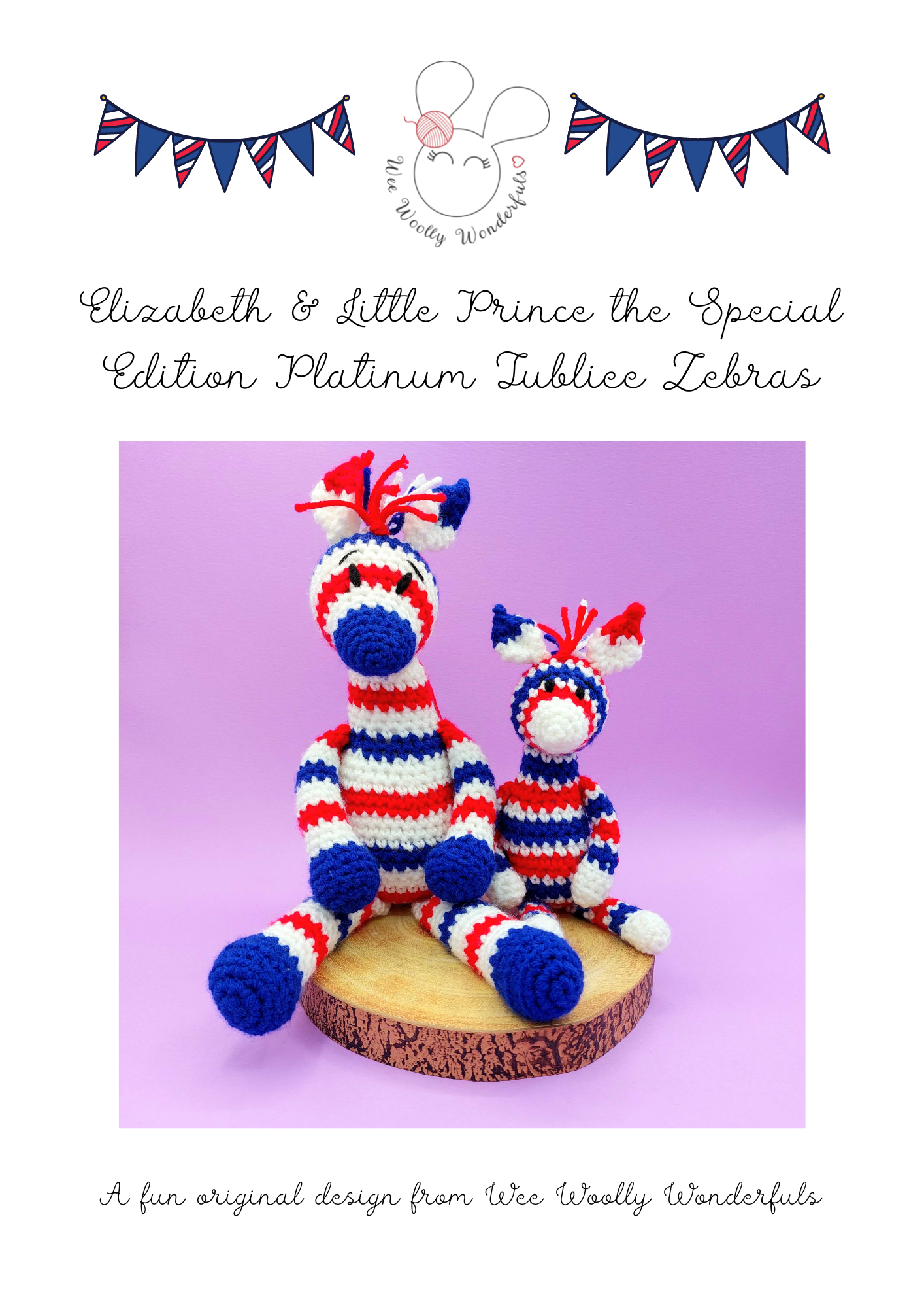 Crochet Printed Pattern Booklets