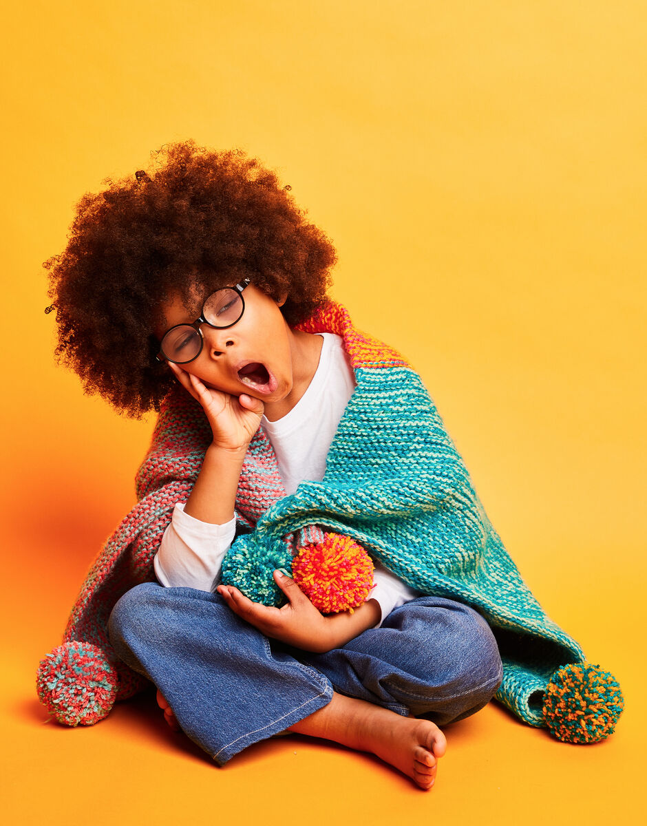 Sirdar Kith & Kin Cuddle Me Blanket Knitting Kit