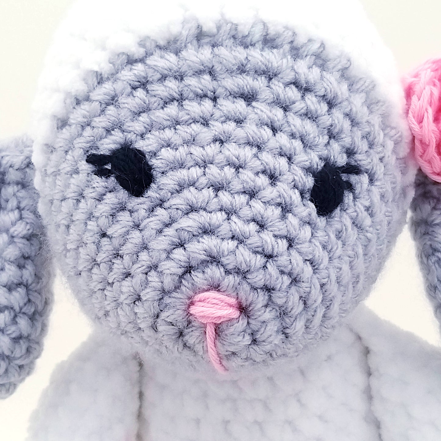 Florence the Lamb - PDF Crochet Pattern