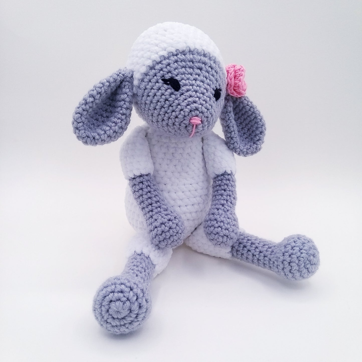 Florence the Lamb - PDF Crochet Pattern