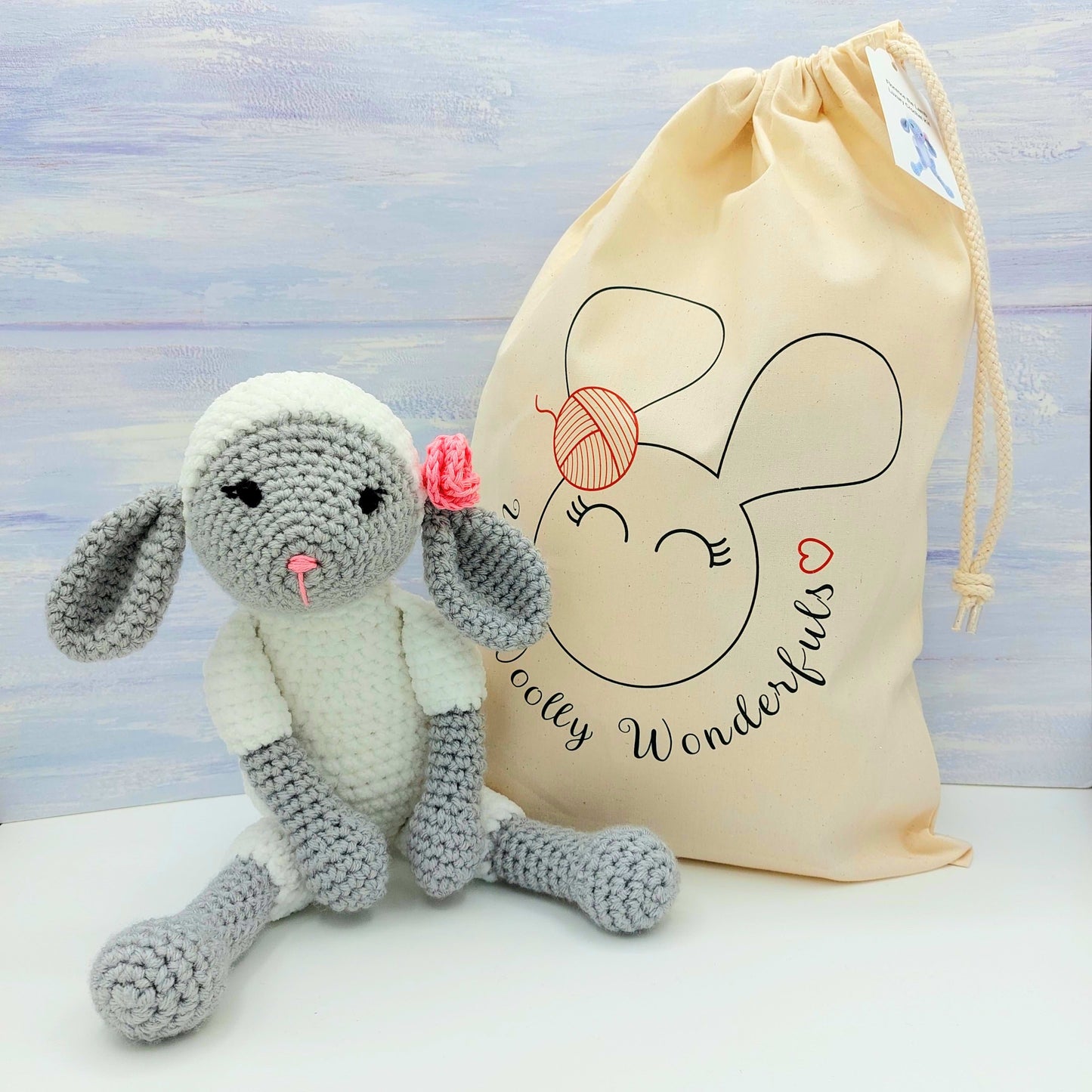 Florence the Lamb - crochet kit