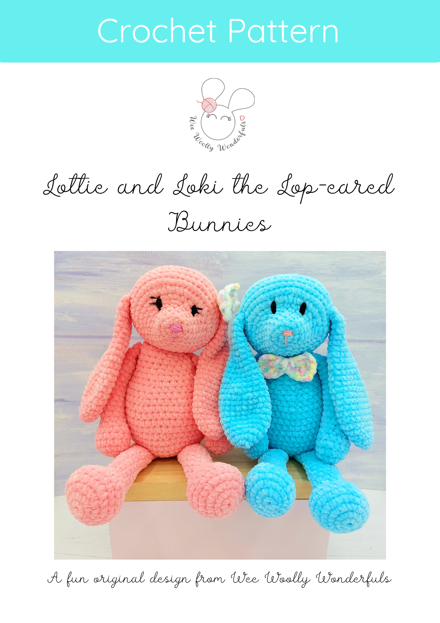 Crochet Printed Pattern Booklets