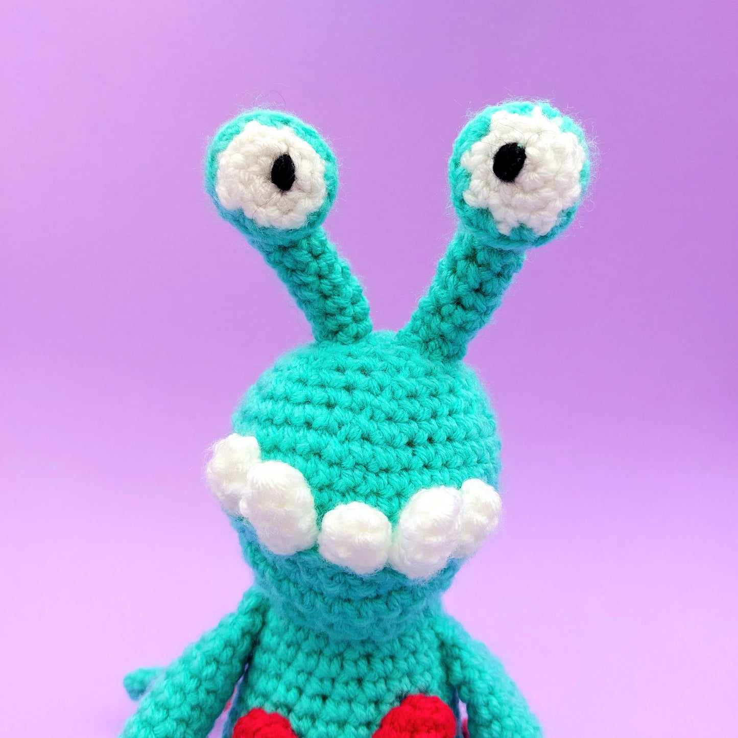 Monty & Myrtle the Monsters - PDF Crochet Pattern