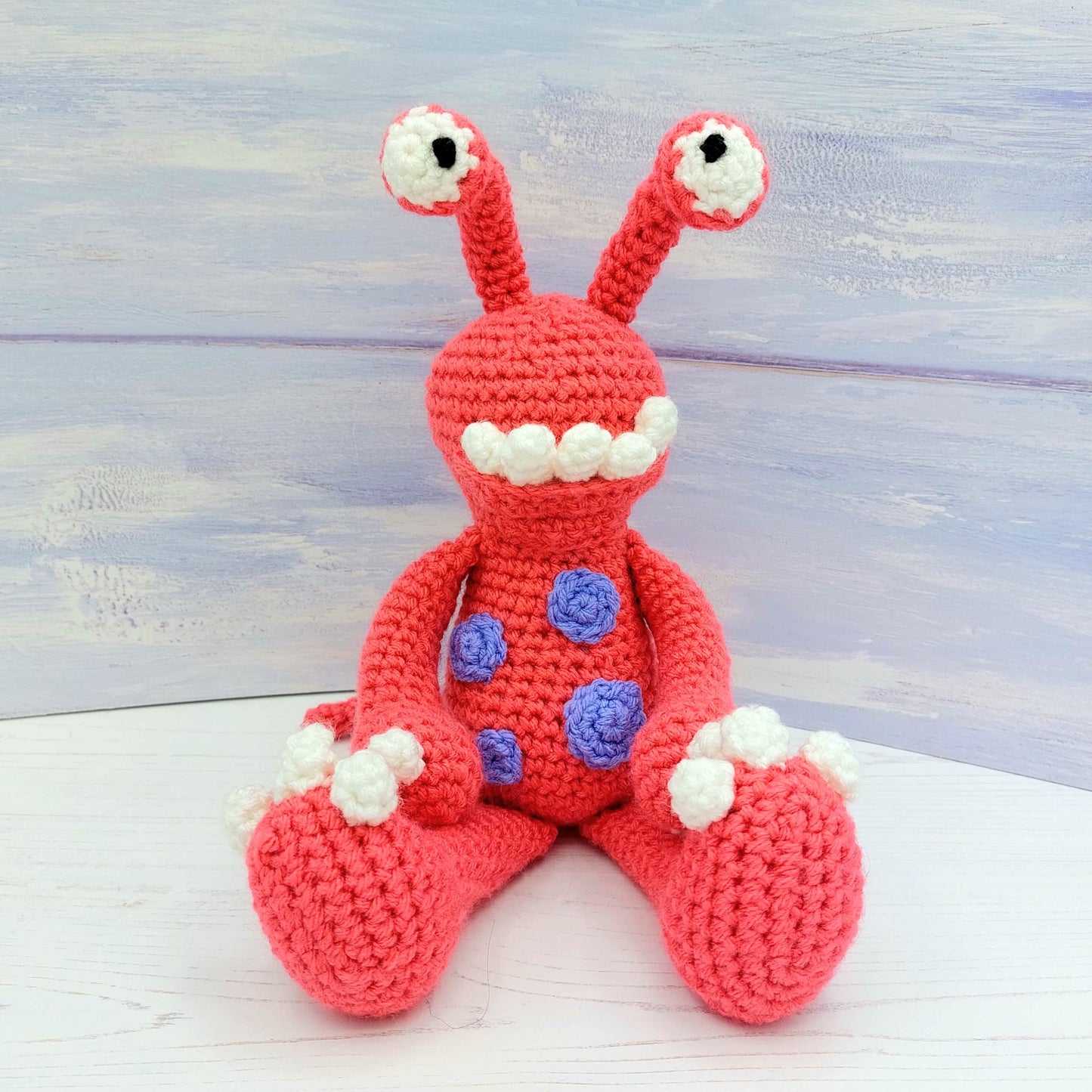 Monty & Myrtle the Monsters - PDF Crochet Pattern