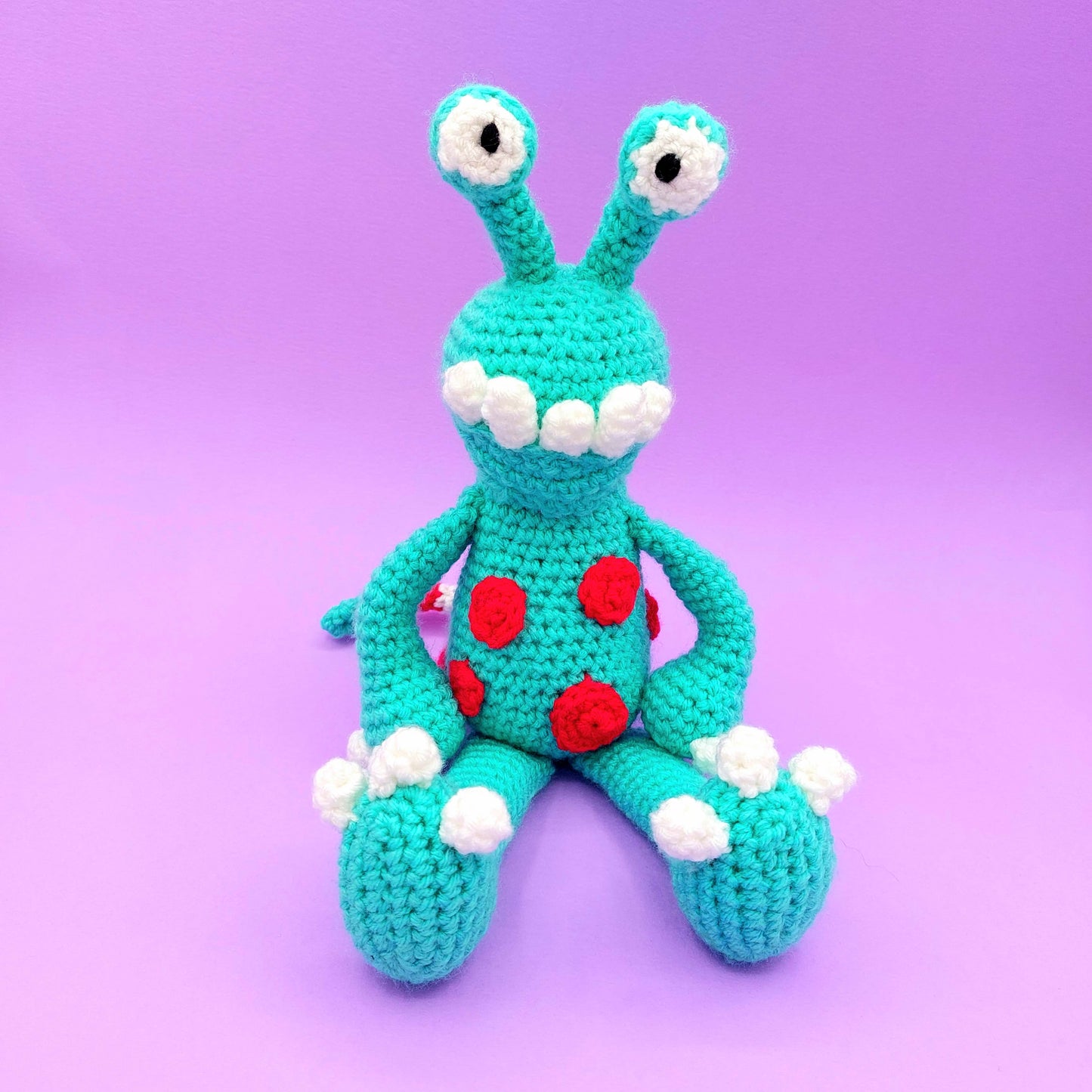 Monty & Myrtle the Monsters - PDF Crochet Pattern