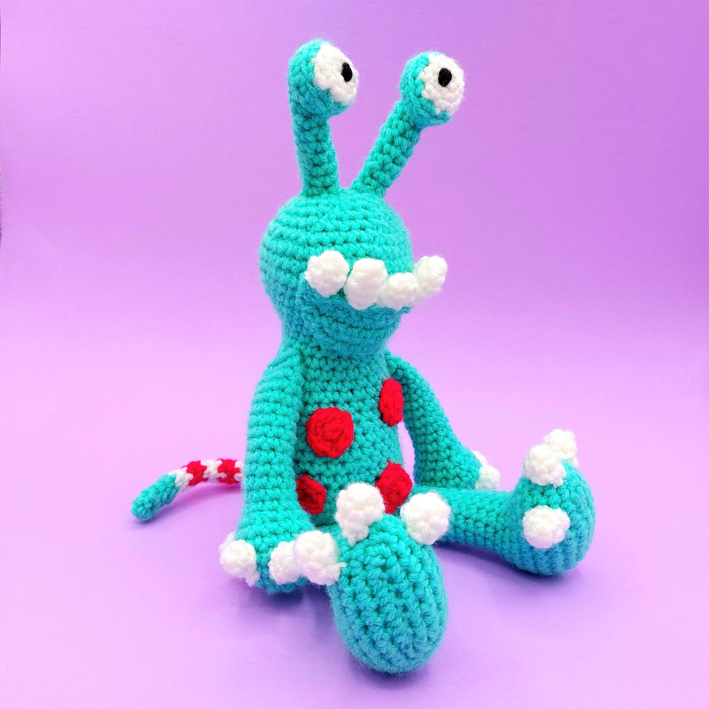 Monty & Myrtle the Monsters Crochet Kit