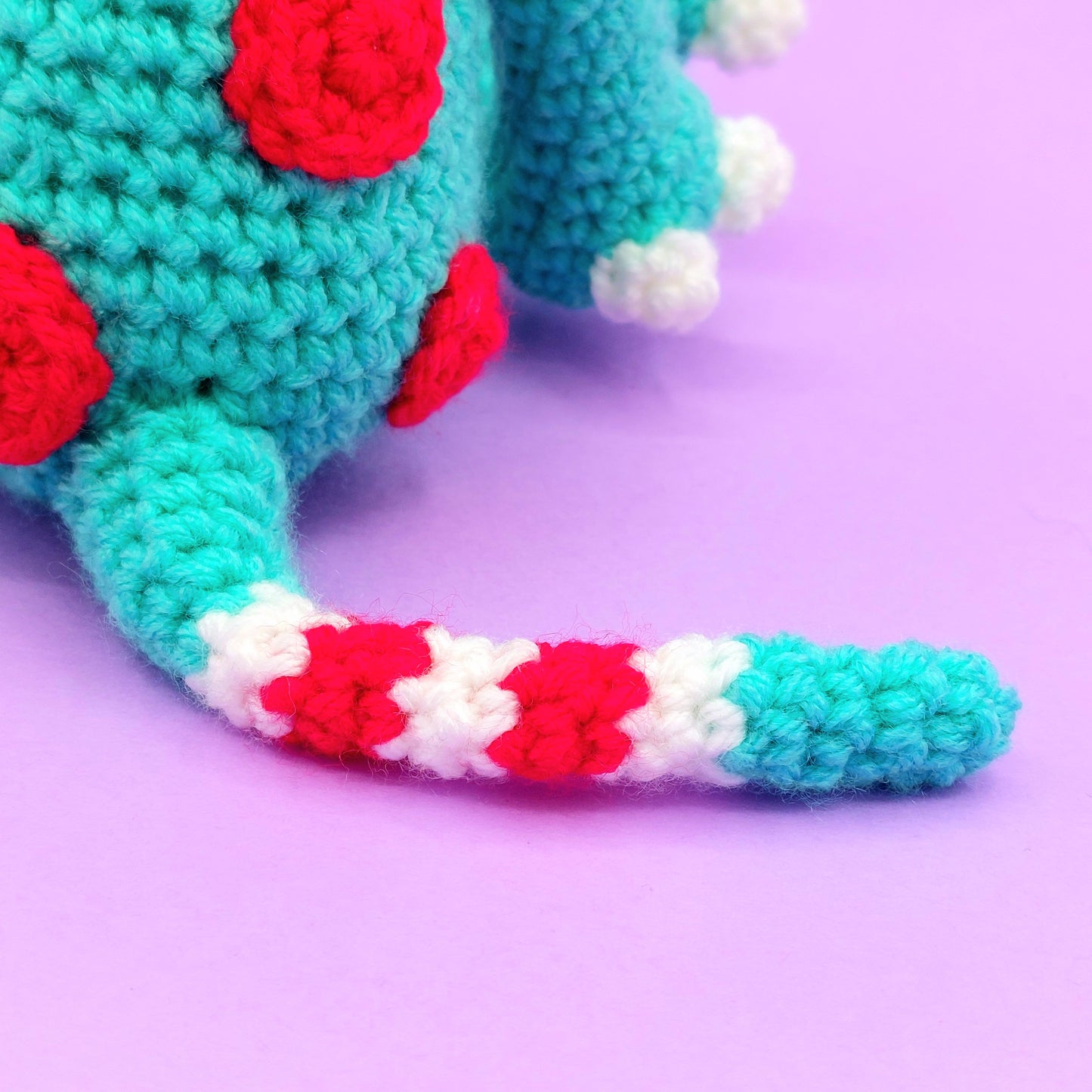 Monty & Myrtle the Monsters - PDF Crochet Pattern
