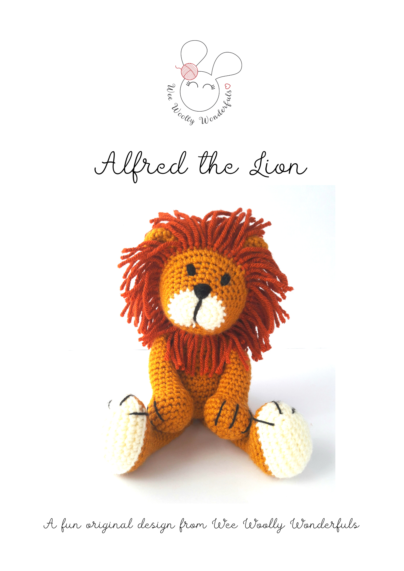 Crochet Printed Pattern Booklets